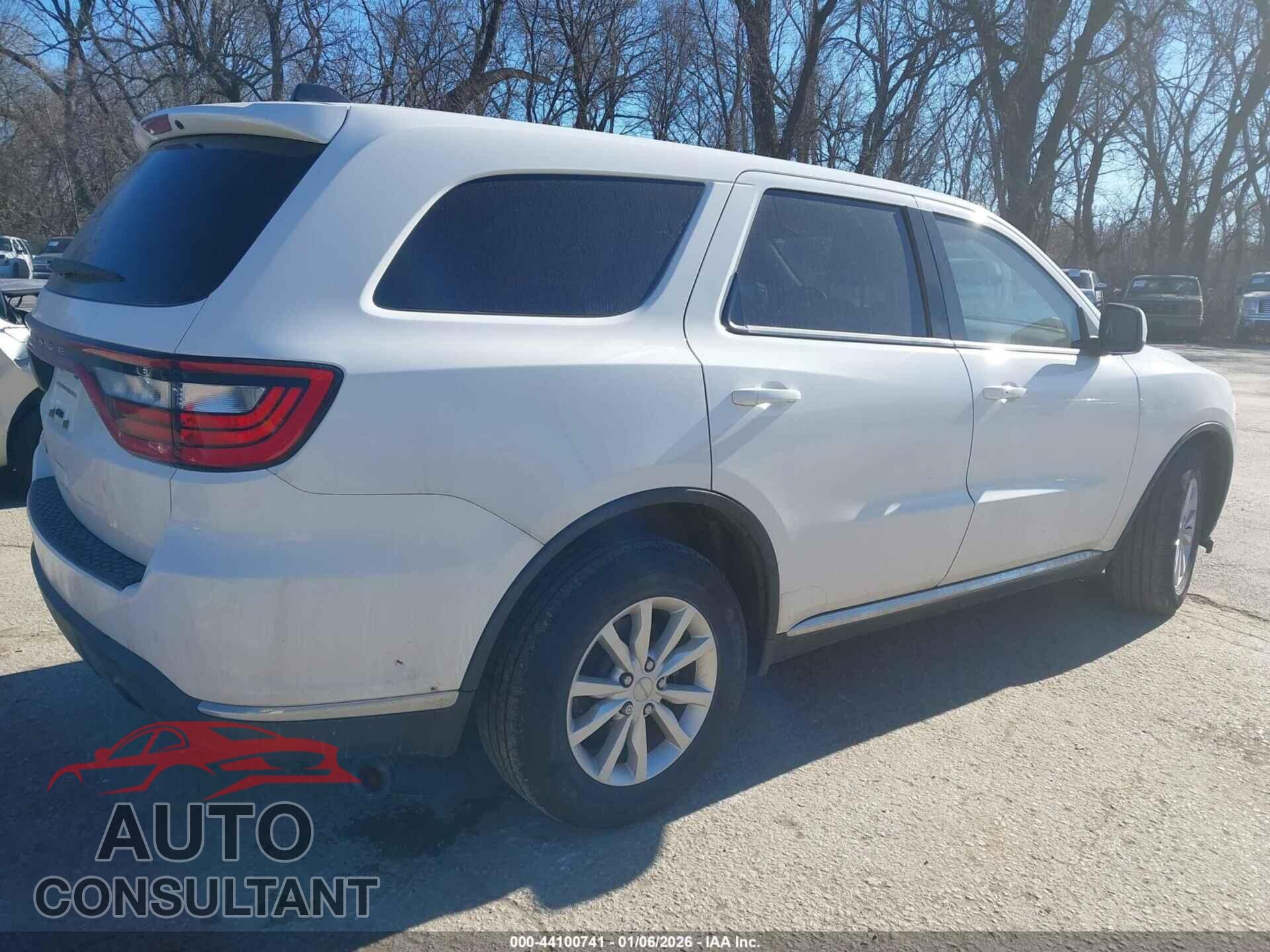 DODGE DURANGO 2014 - 1C4RDJAG0EC976931