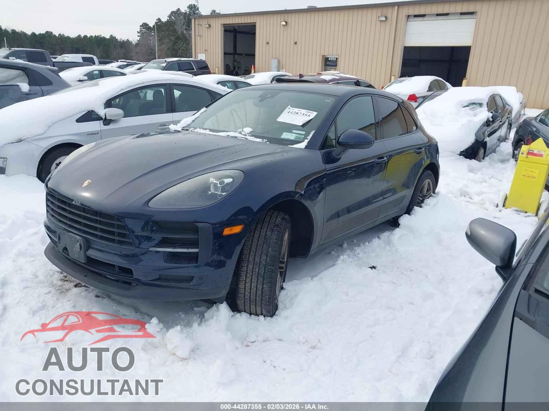 PORSCHE MACAN 2019 - WP1AA2A55KLB06659