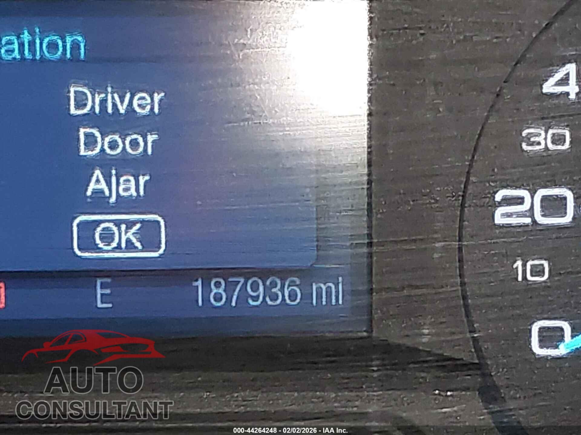 FORD FLEX 2013 - 2FMGK5B8XDBD06146