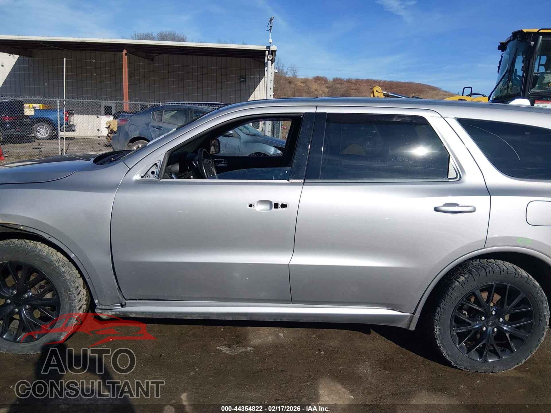 DODGE DURANGO 2016 - 1C4RDJAG5GC362539