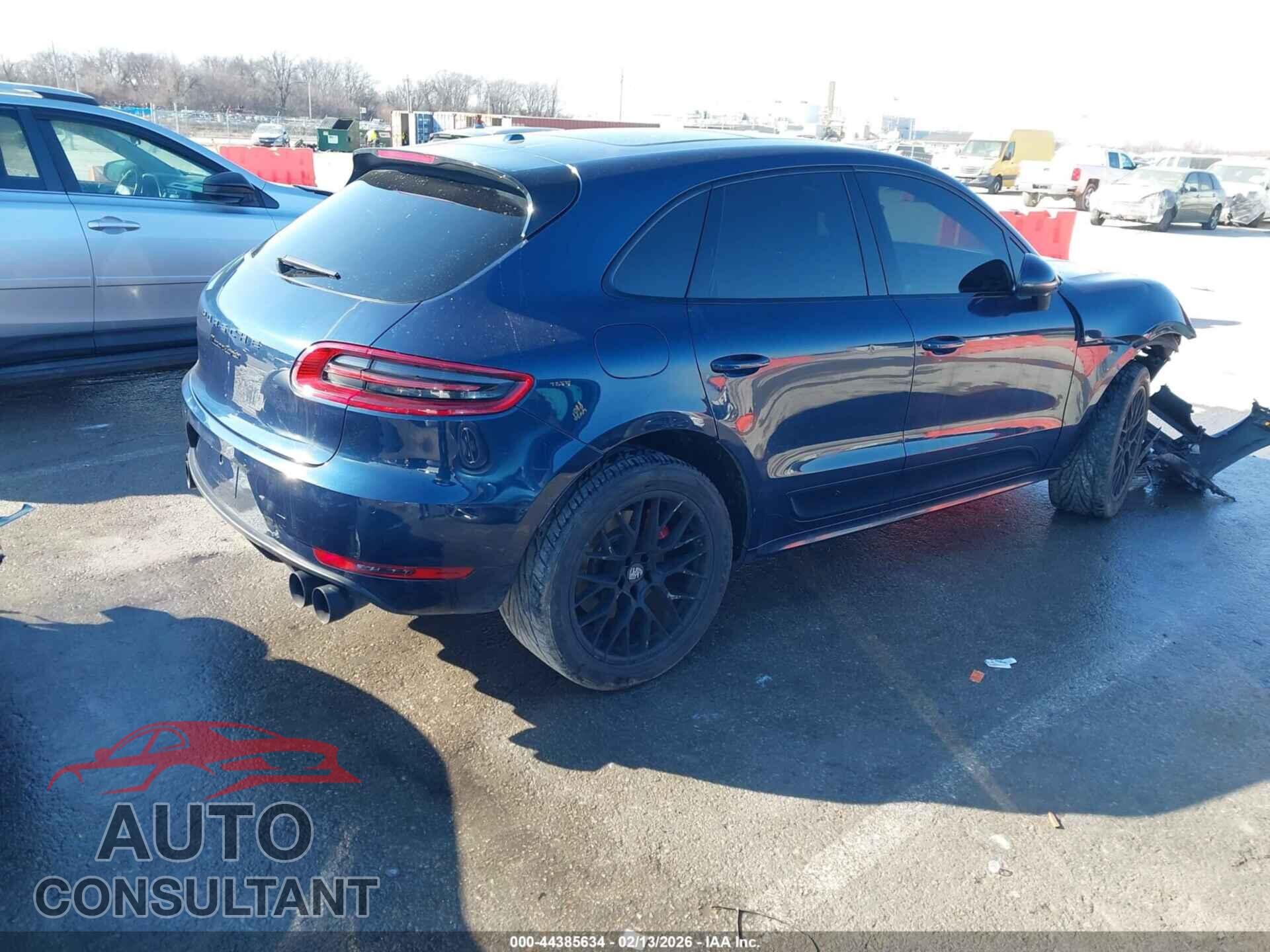 PORSCHE MACAN 2016 - WP1AF2A58GLB90436