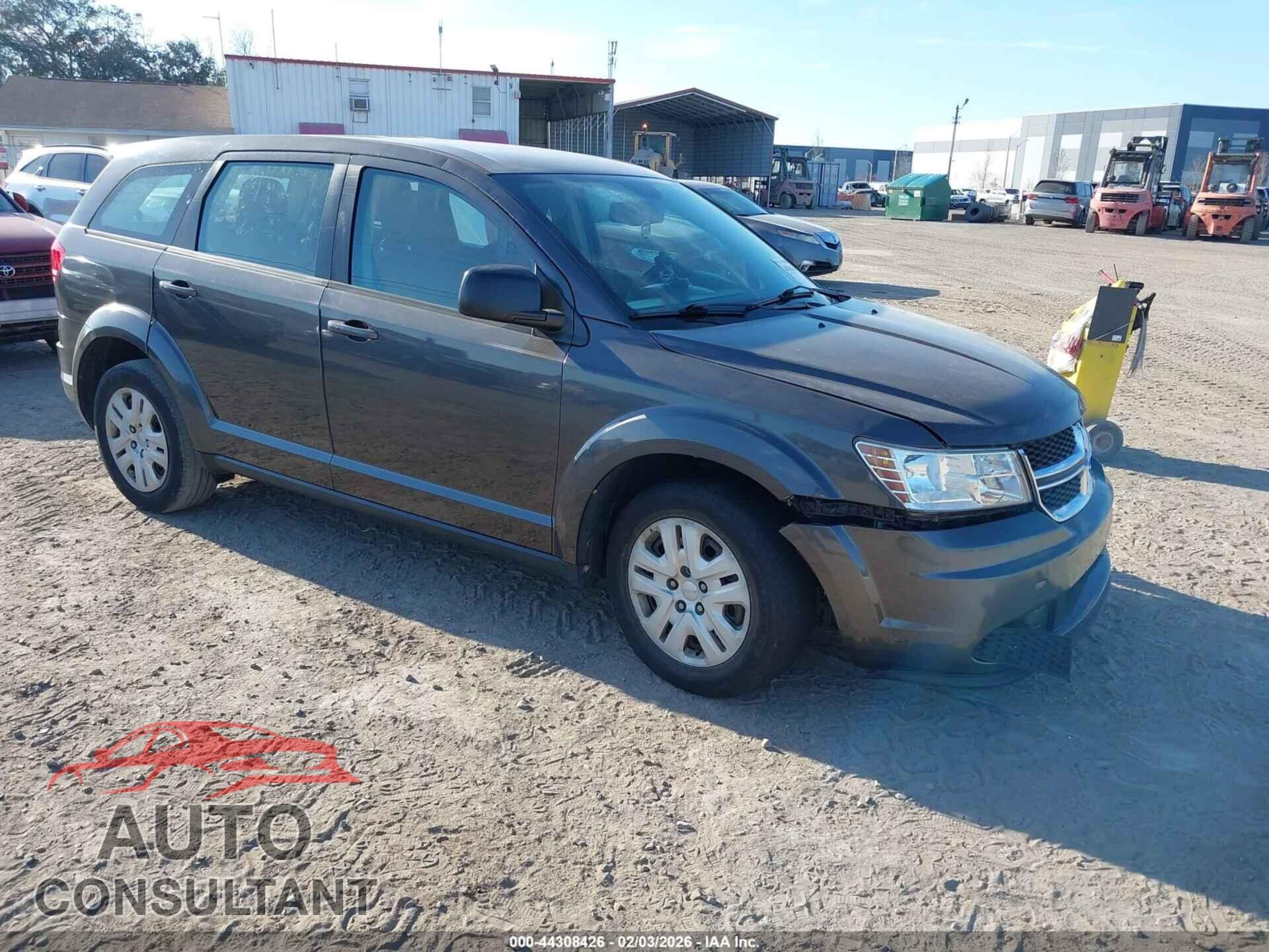 DODGE JOURNEY 2015 - 3C4PDCAB2FT738432