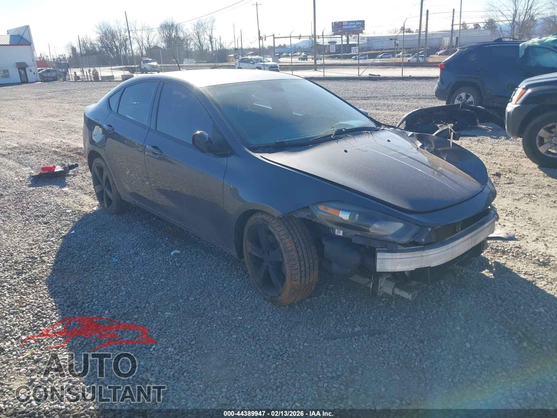 DODGE DART 2015 - 1C3CDFBB7FD368832