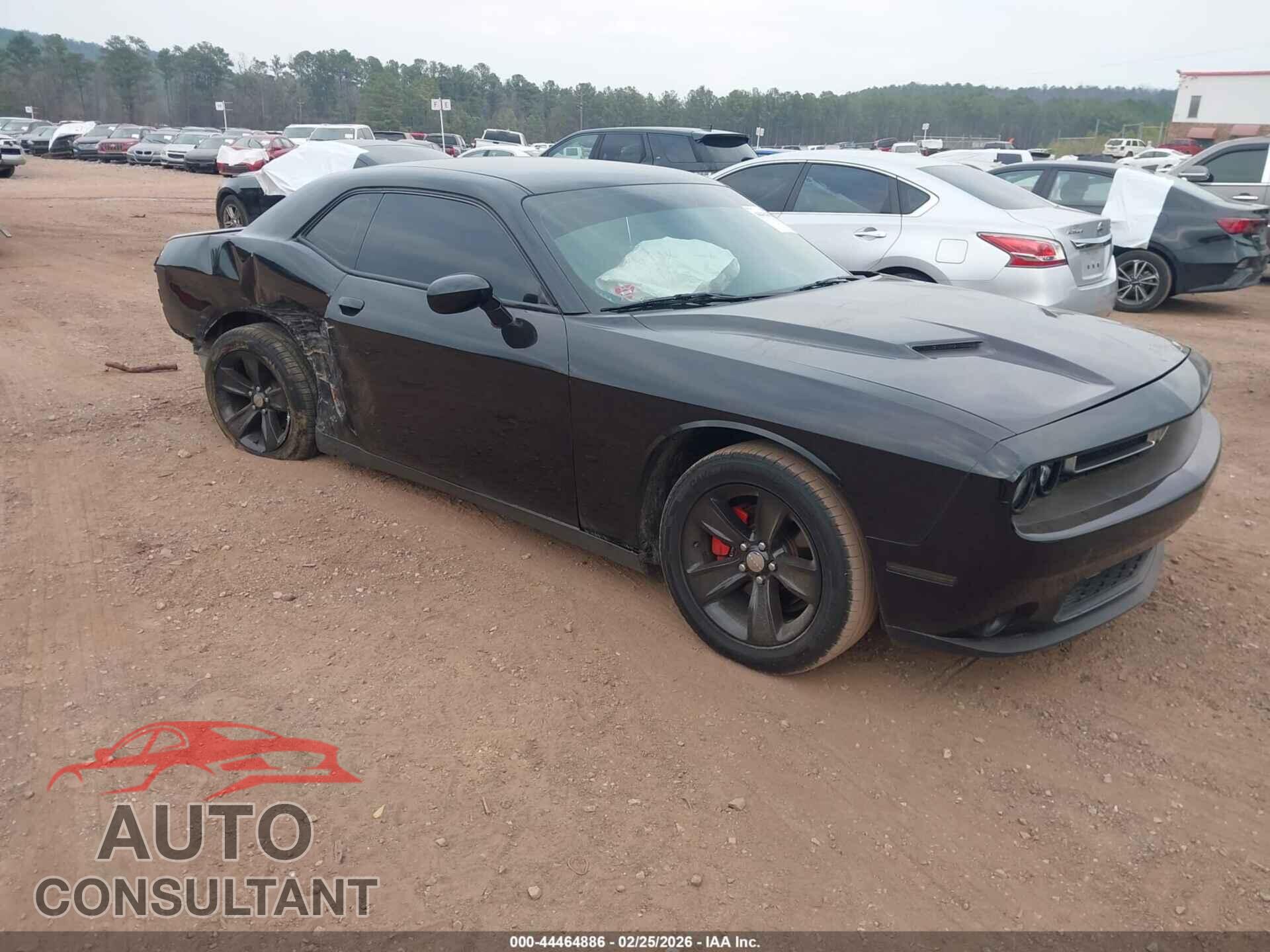 DODGE CHALLENGER 2016 - 2C3CDZAG9GH289357