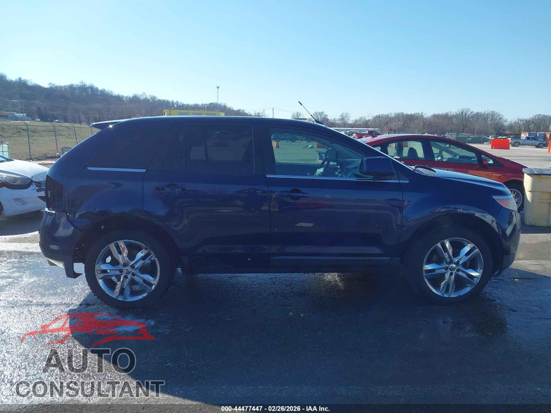 FORD EDGE 2011 - 2FMDK3KC8BBA70461