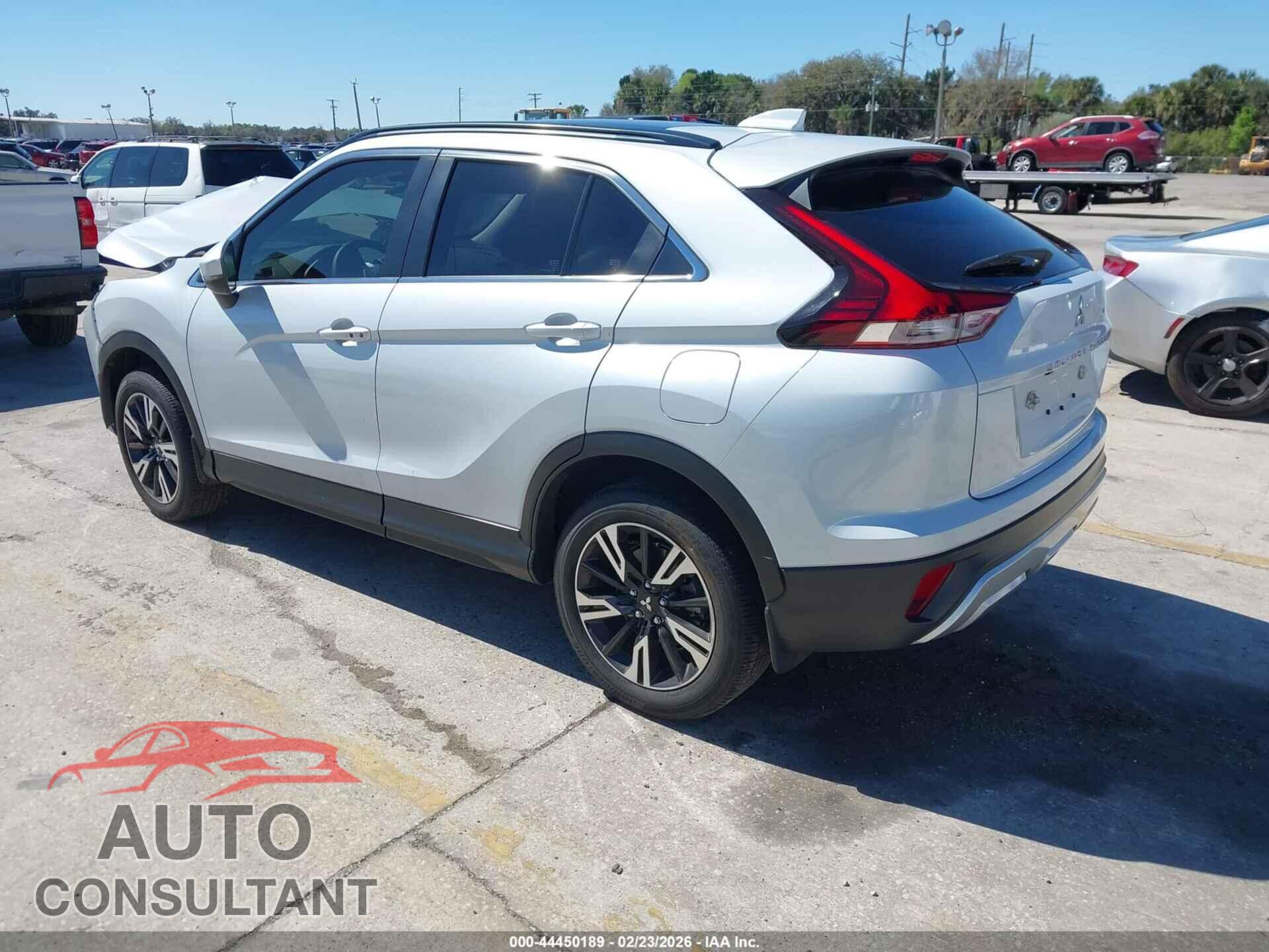 MITSUBISHI ECLIPSE CROSS 2025 - JA4ATWAA9SZ012291