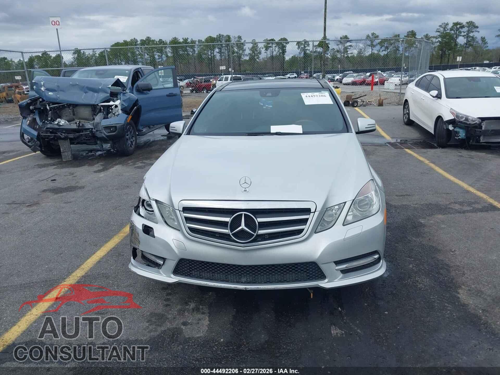 MERCEDES-BENZ E 350 2012 - WDDHF5KB9CA588143