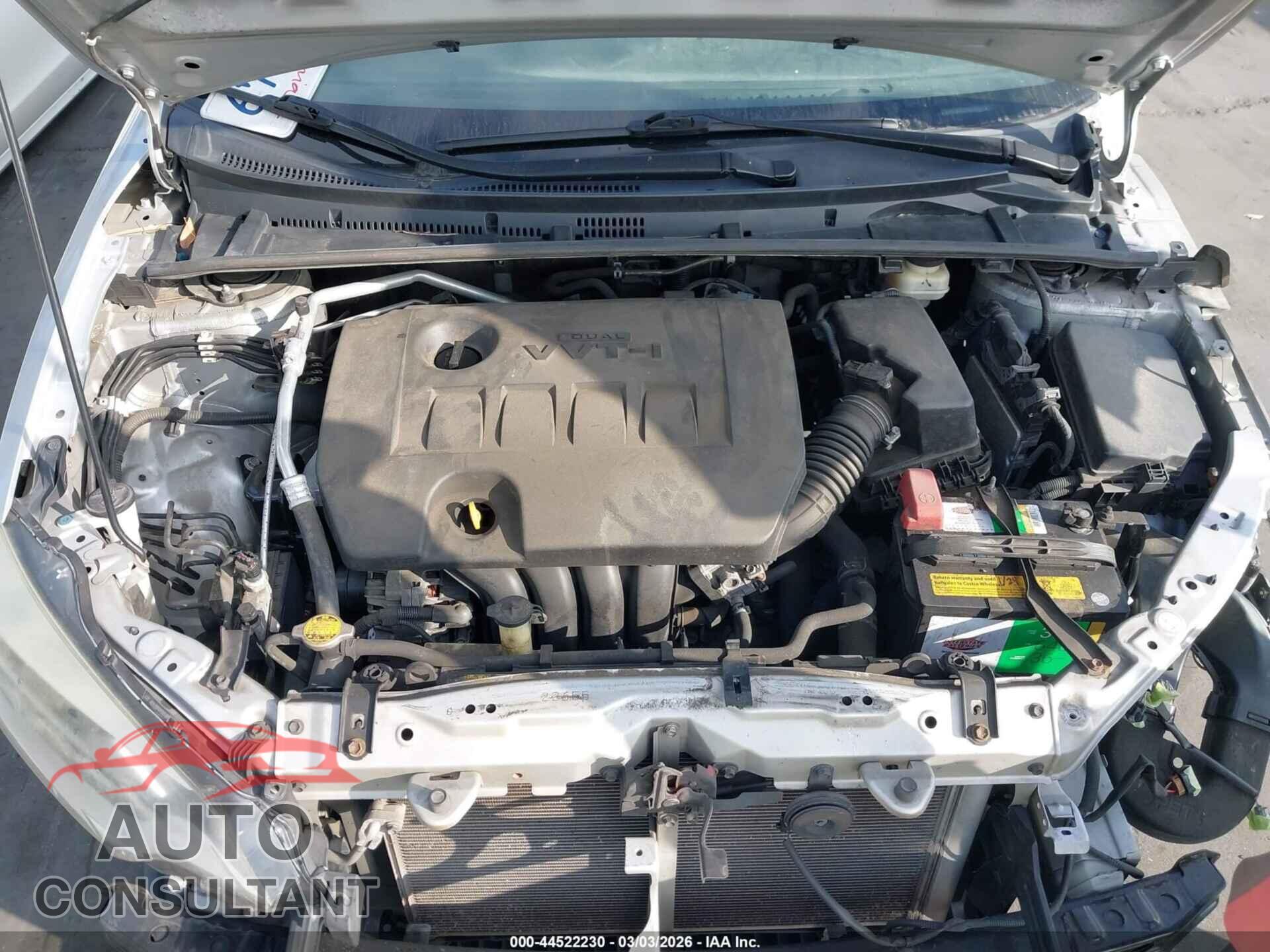 TOYOTA COROLLA 2015 - 5YFBURHE2FP348172