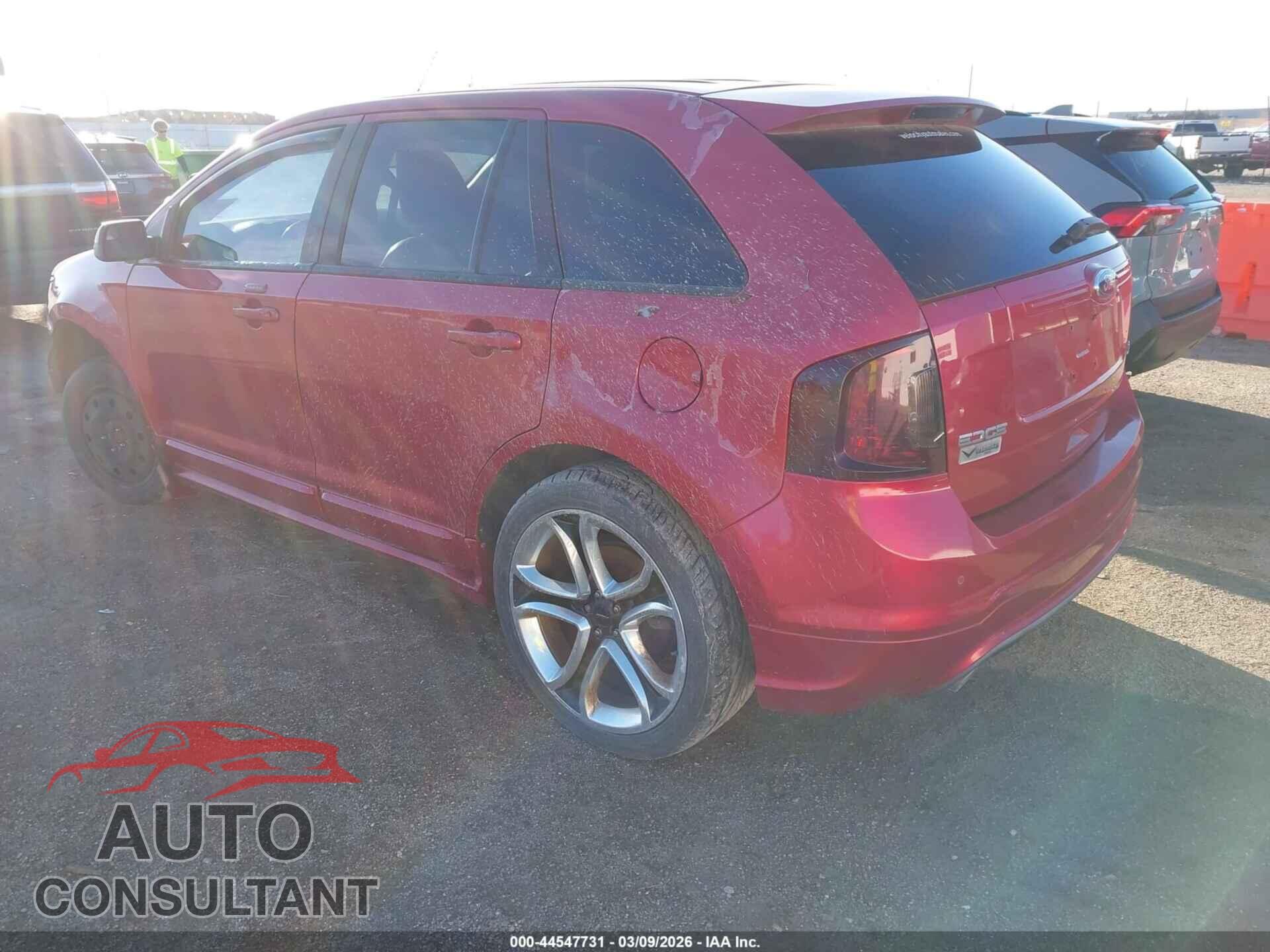 FORD EDGE 2011 - 2FMDK3AK2BBA97745