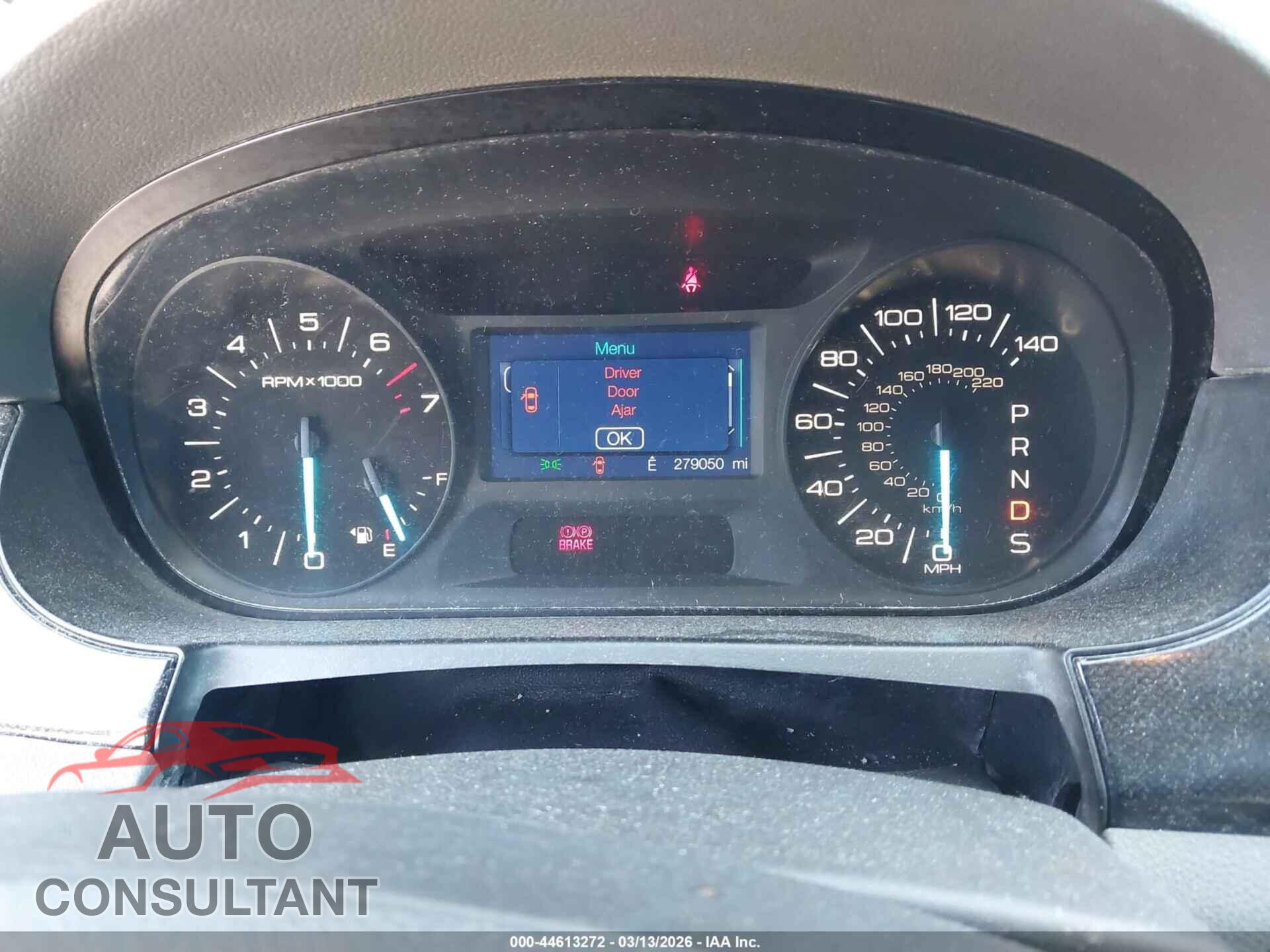 FORD EDGE 2013 - 2FMDK3GCXDBC33882