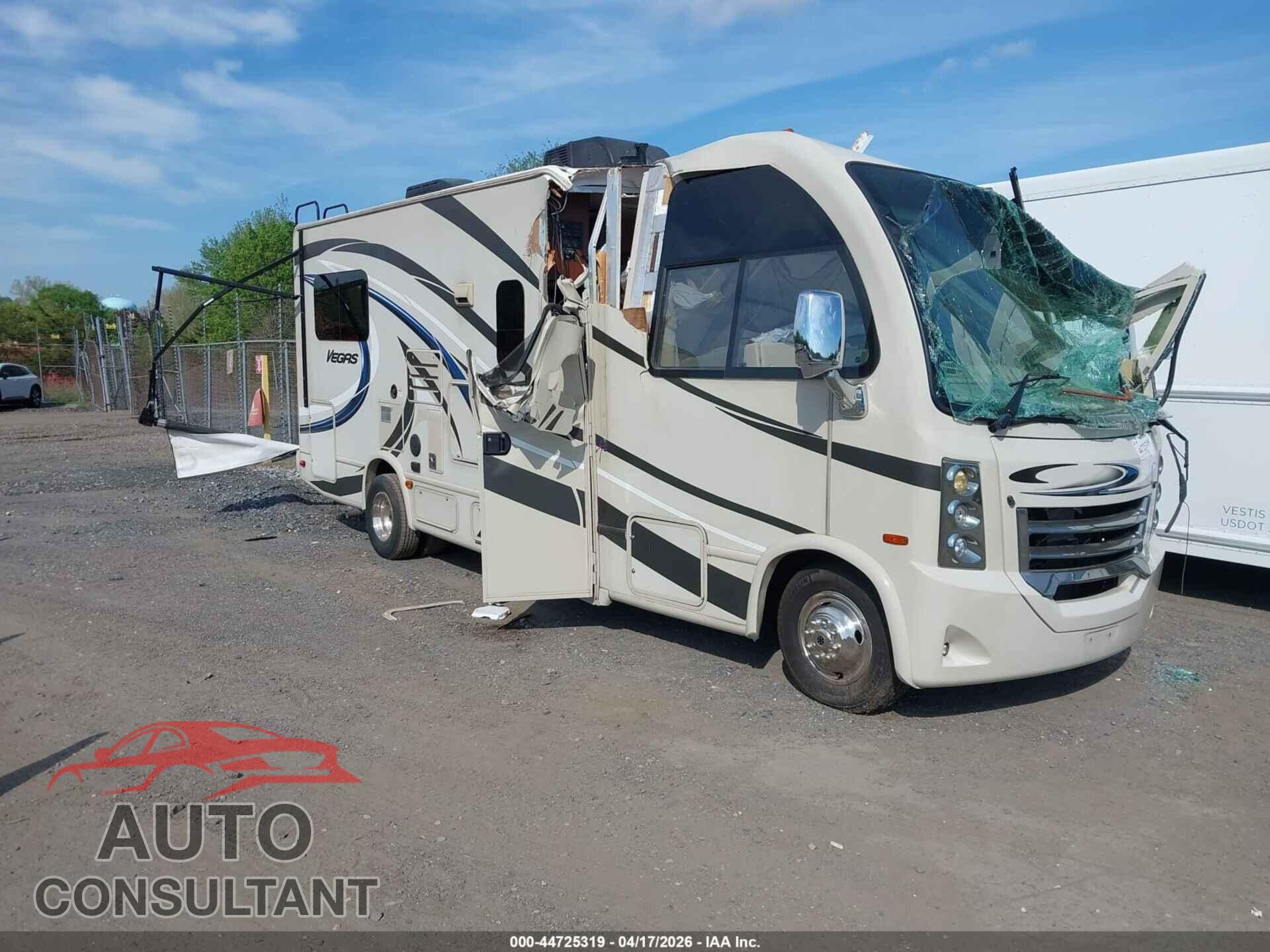 FORD E-450 STRIPPED 2016 - 1FC4E4KS5GDC23906