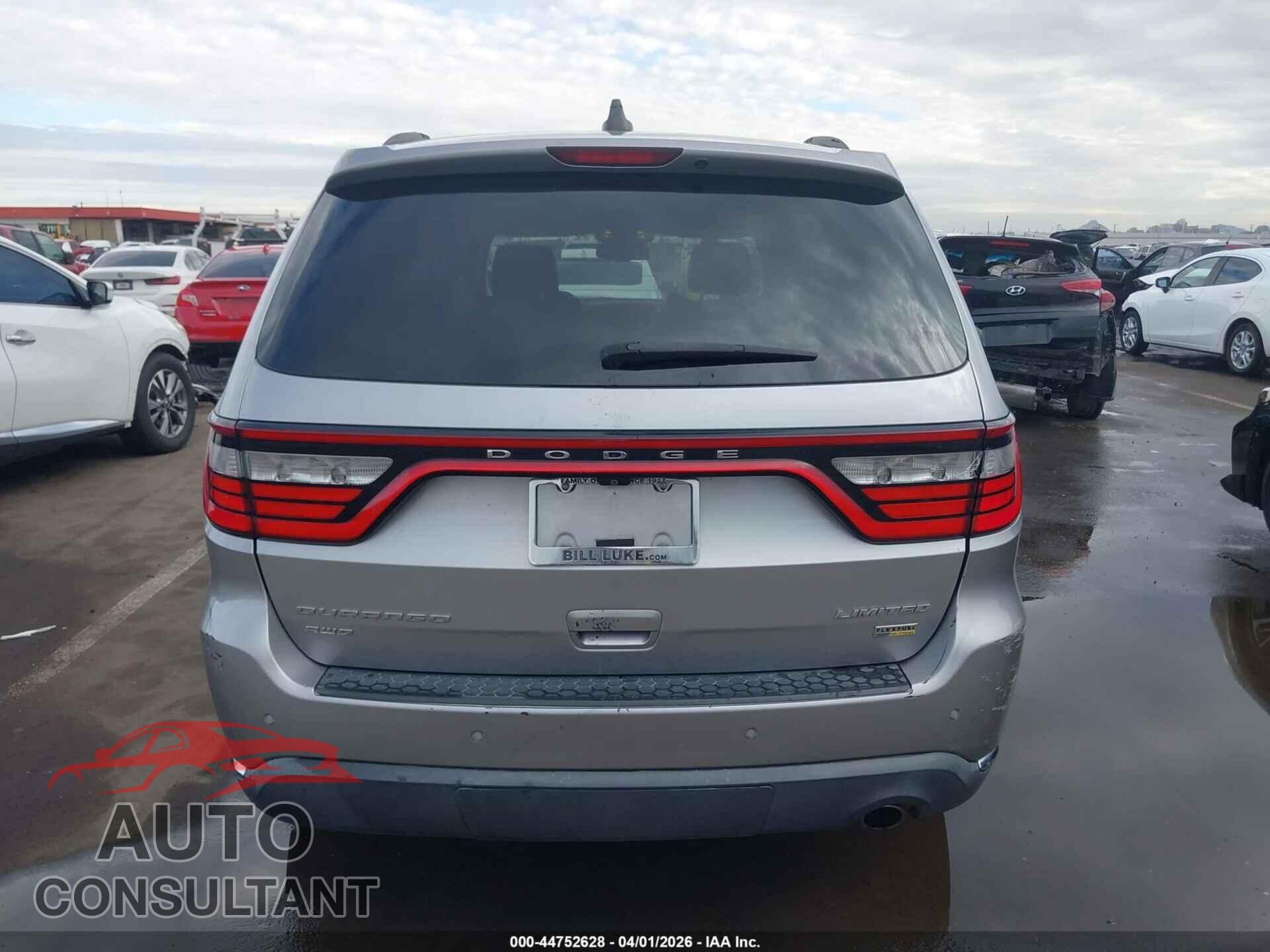 DODGE DURANGO 2015 - 1C4RDJDG5FC695446