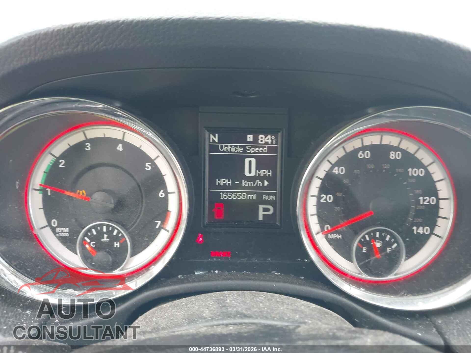DODGE DURANGO 2013 - 1C4RDHDG6DC664096