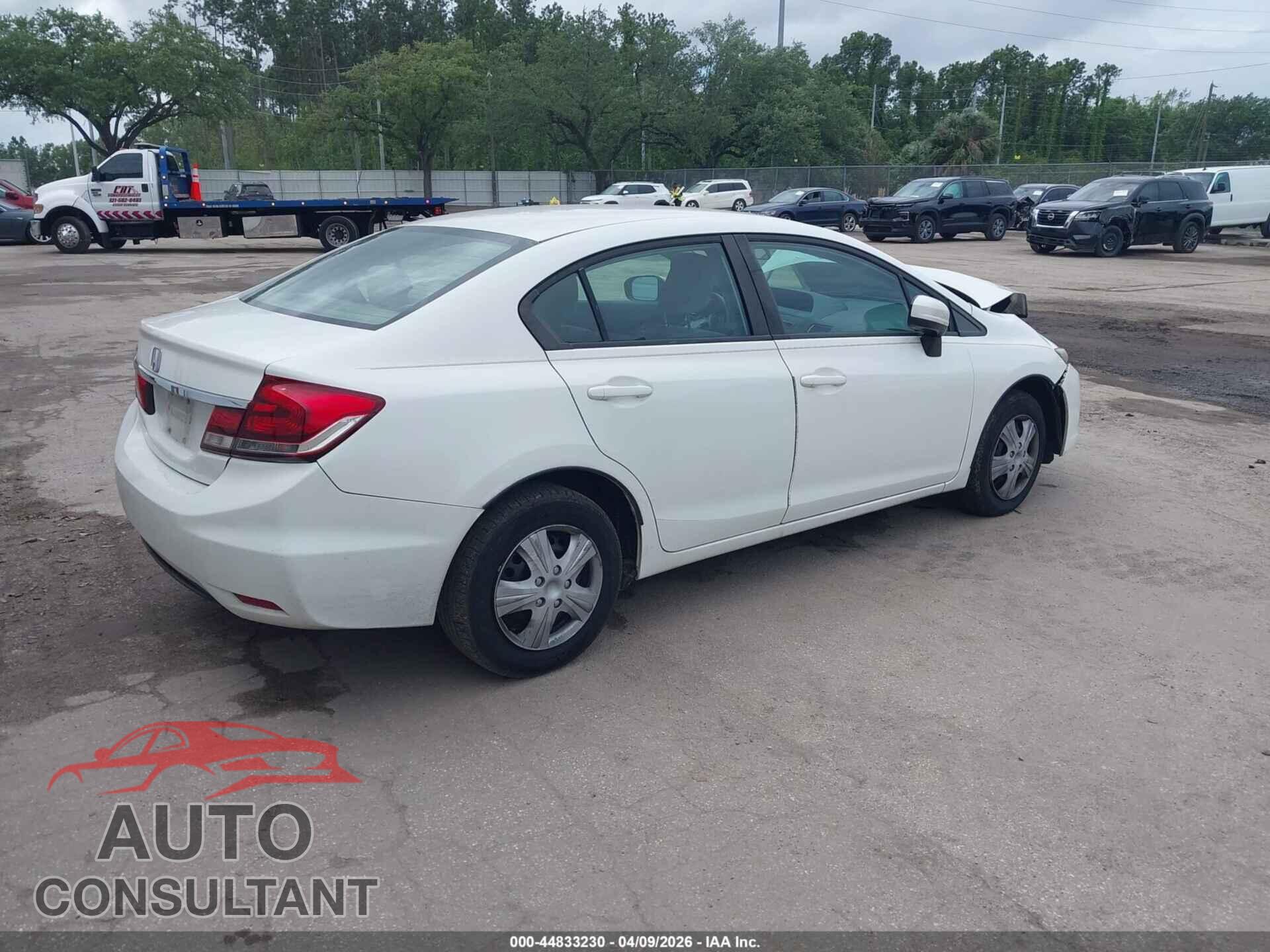 HONDA CIVIC 2015 - 19XFB2F55FE036558