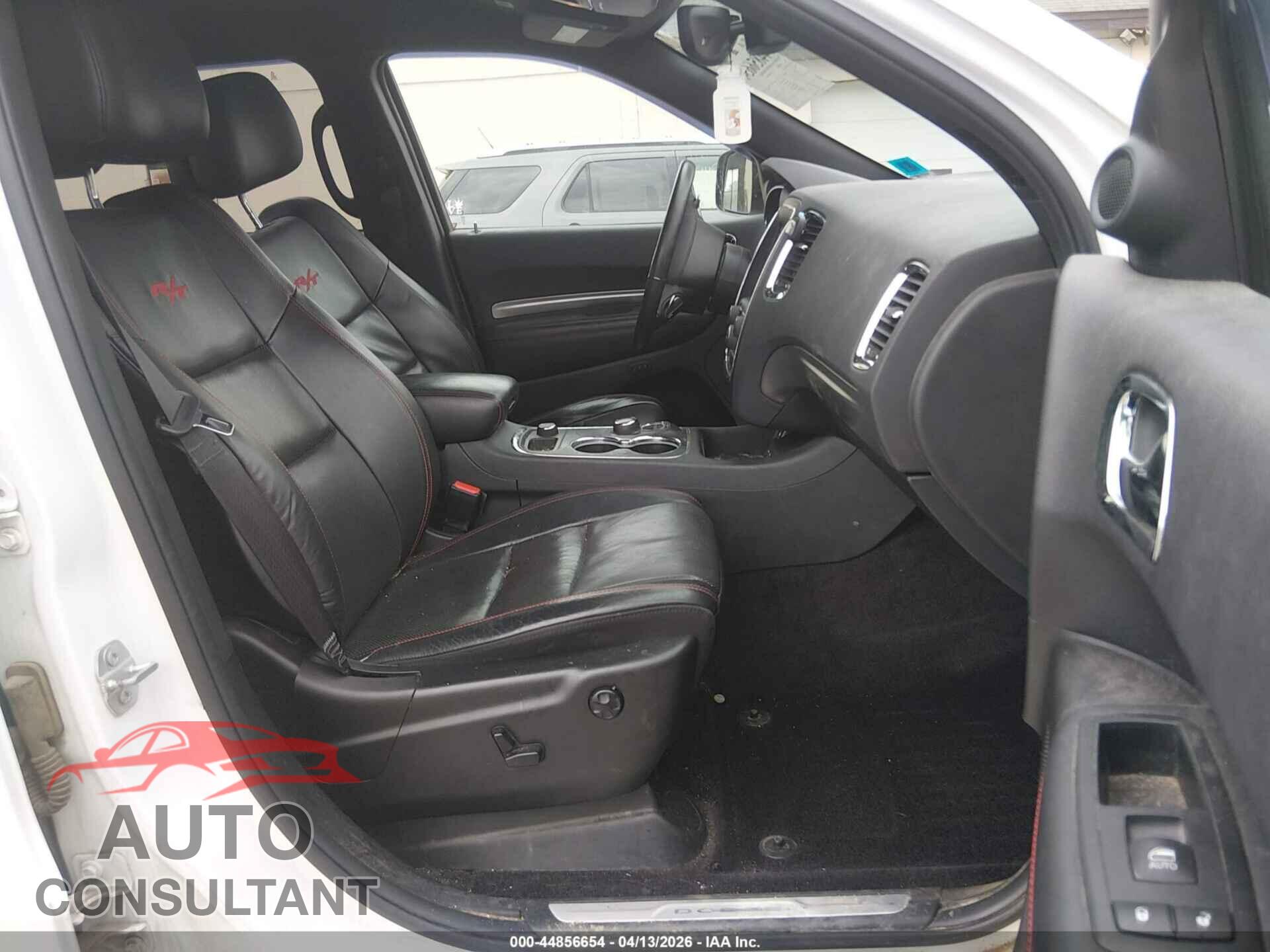 DODGE DURANGO 2017 - 1C4SDJCT9HC726085