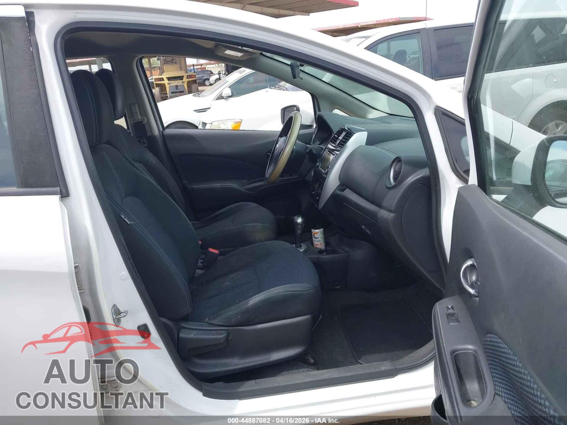 NISSAN VERSA NOTE 2016 - 3N1CE2CPXGL400330