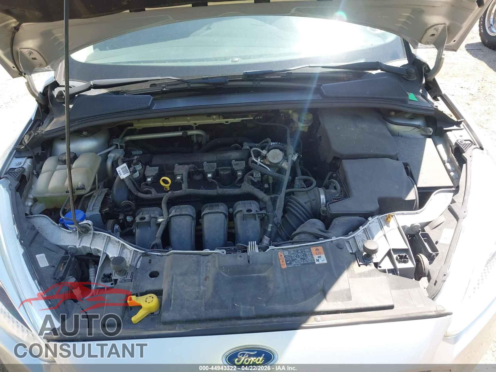 FORD FOCUS 2016 - 1FADP3K20GL378119