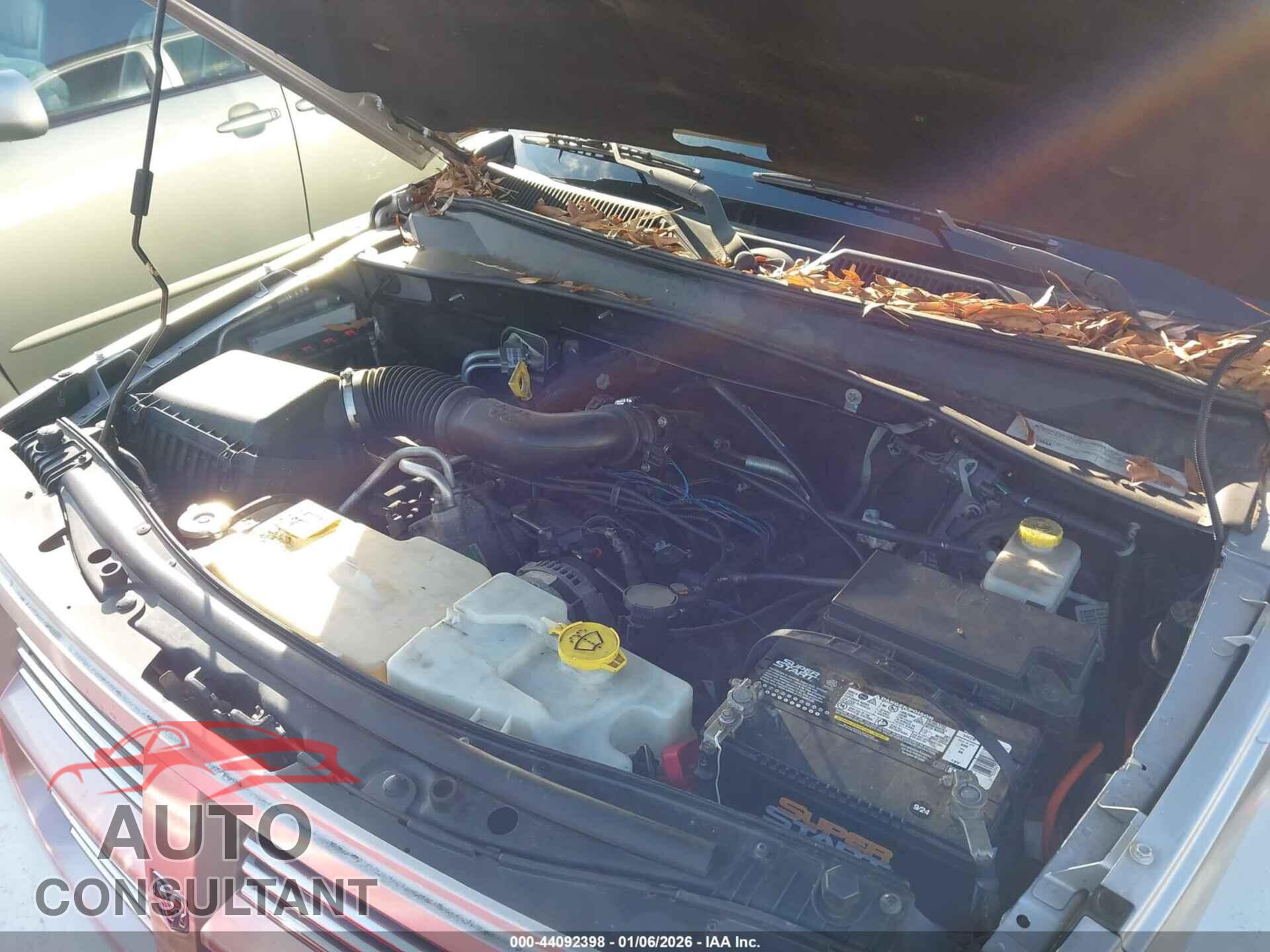 DODGE NITRO 2011 - 1D4PT4GK7BW528495