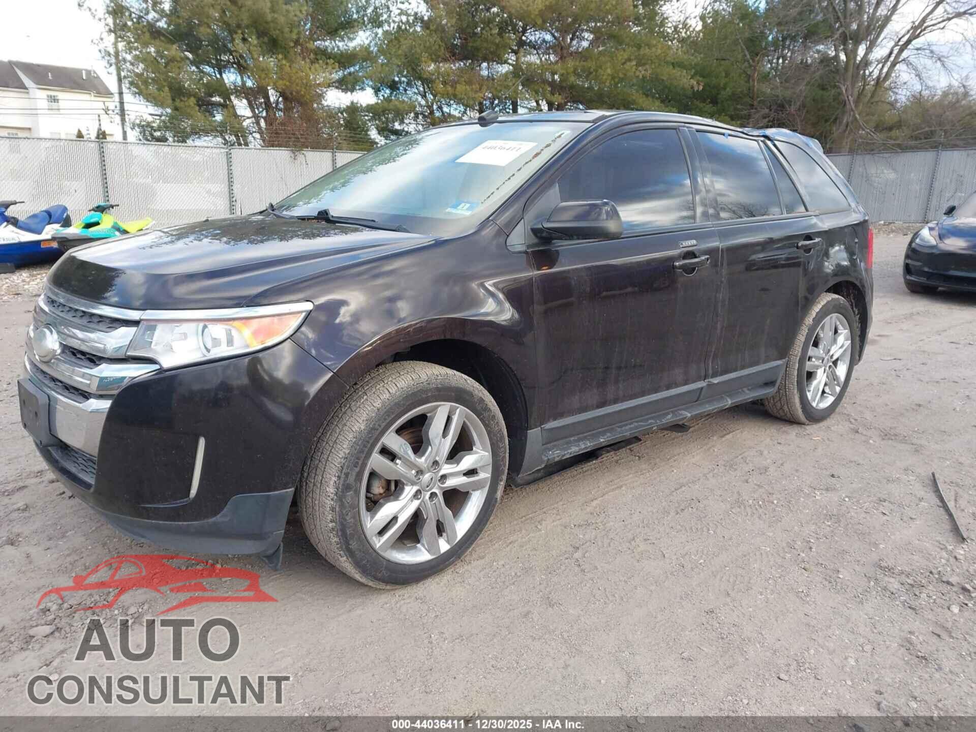 FORD EDGE 2013 - 2FMDK3J94DBB34536