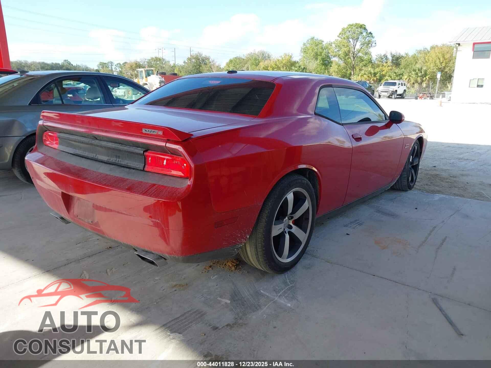 DODGE CHALLENGER 2012 - 2C3CDYCJ5CH228052
