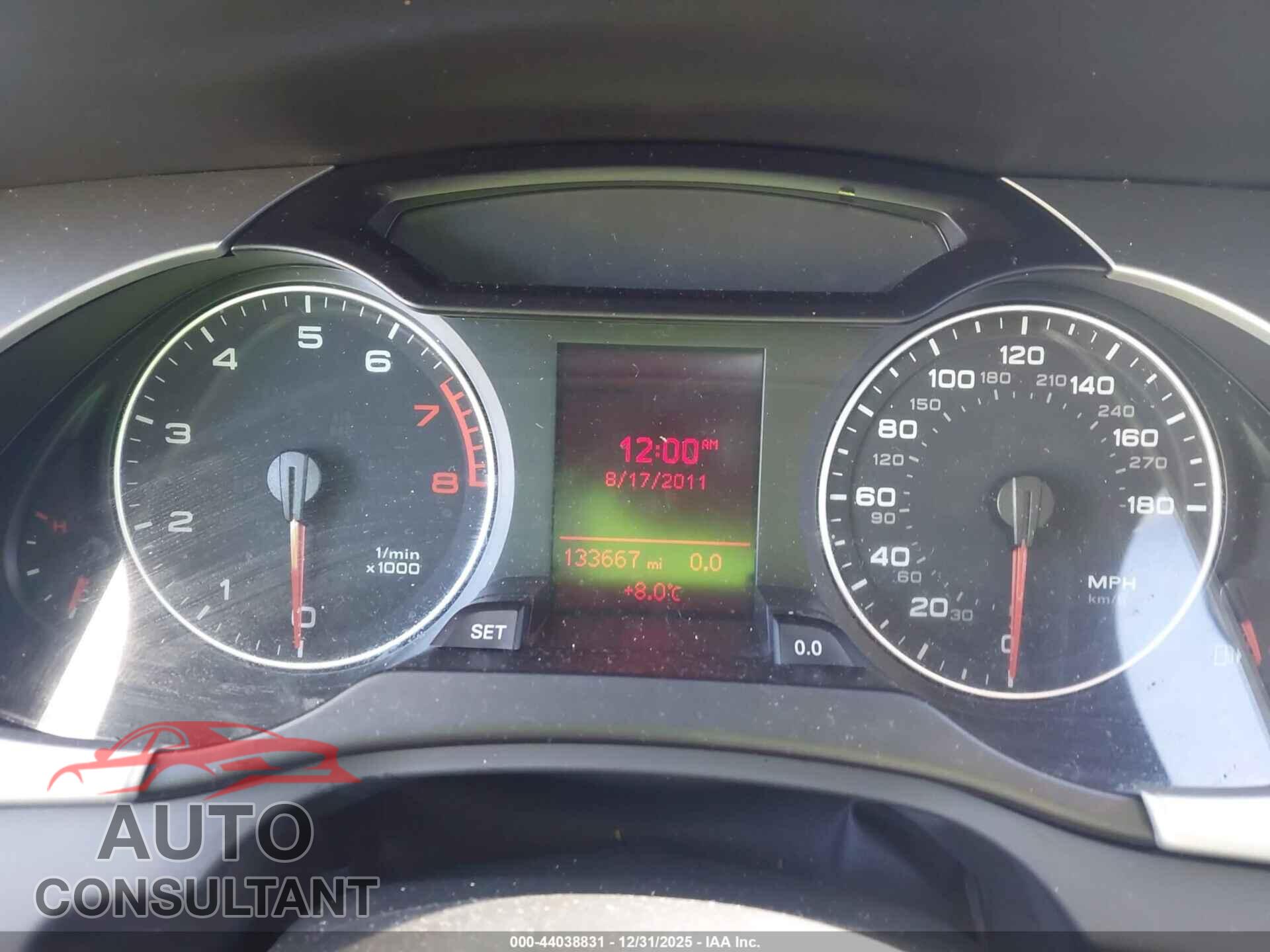 AUDI A4 2012 - WAUBFAFL4CN019332