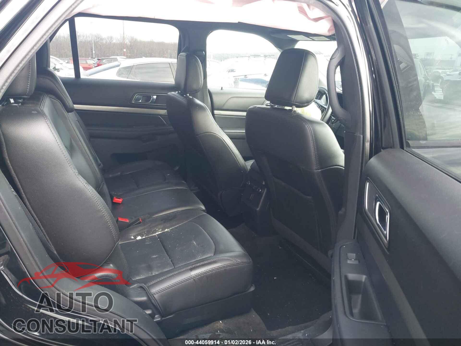FORD EXPLORER 2018 - 1FM5K8D85JGB02705
