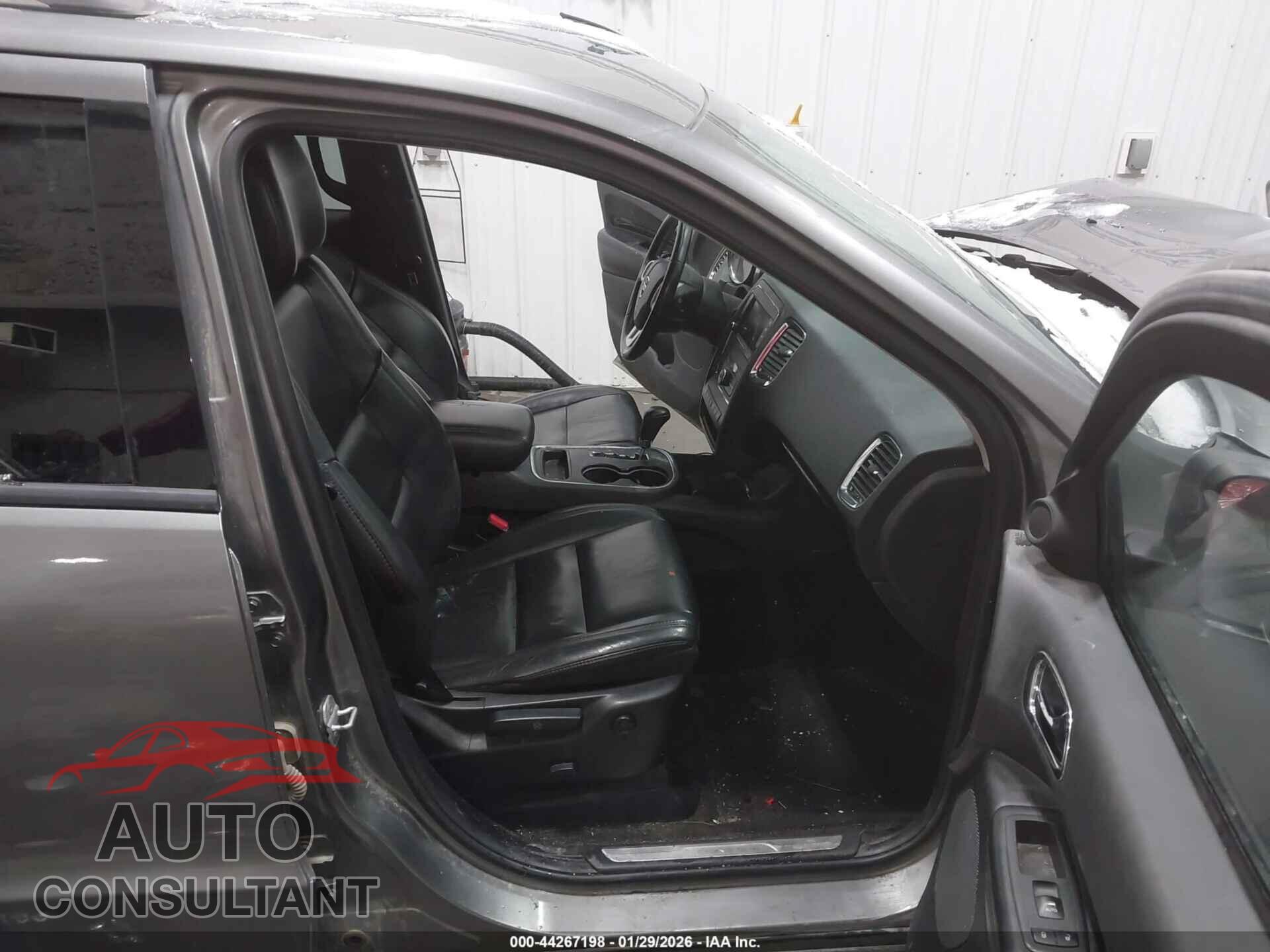 DODGE DURANGO 2013 - 1C4RDJDG8DC611374