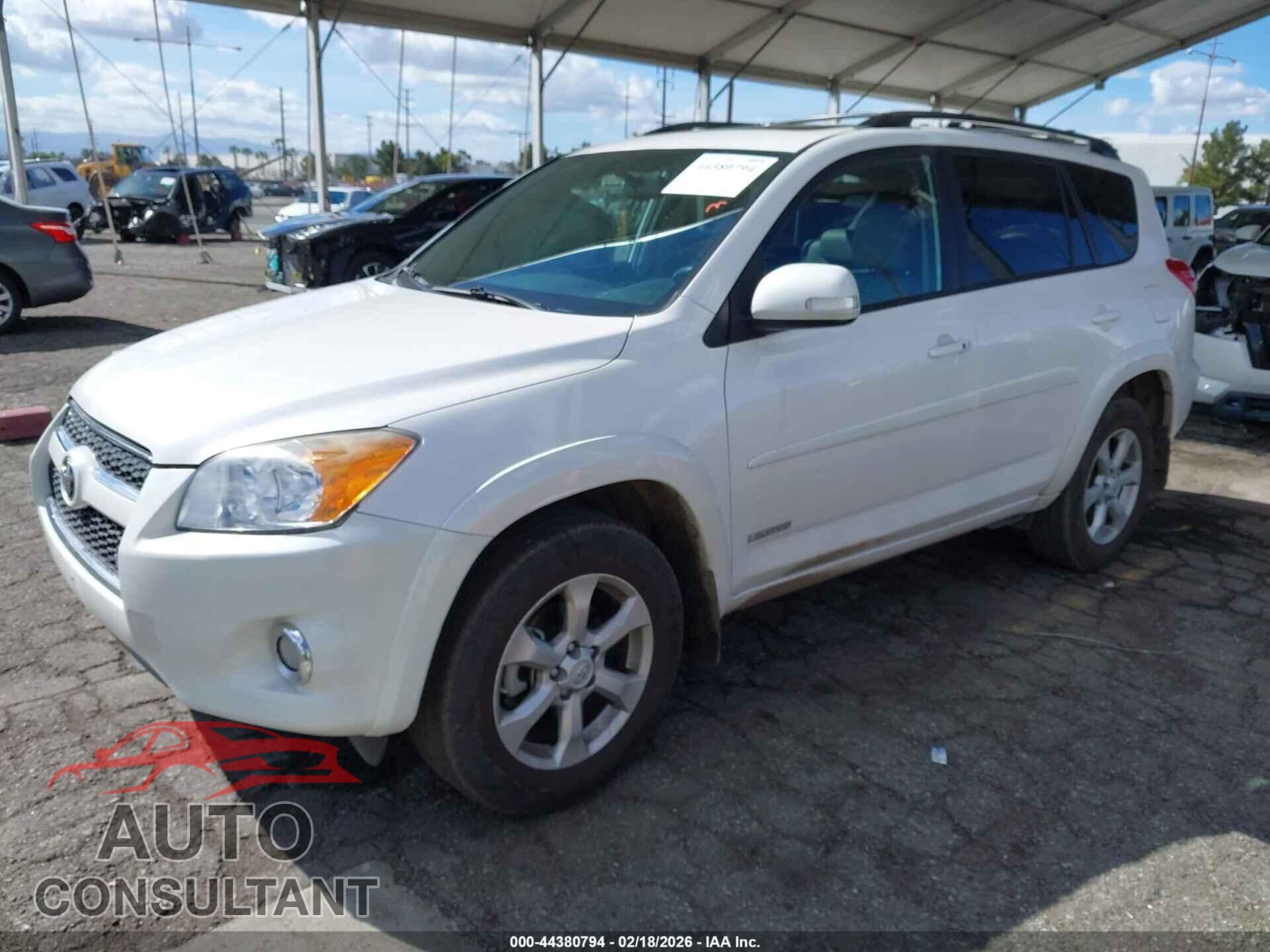TOYOTA RAV4 2010 - 2T3DK4DV8AW020065