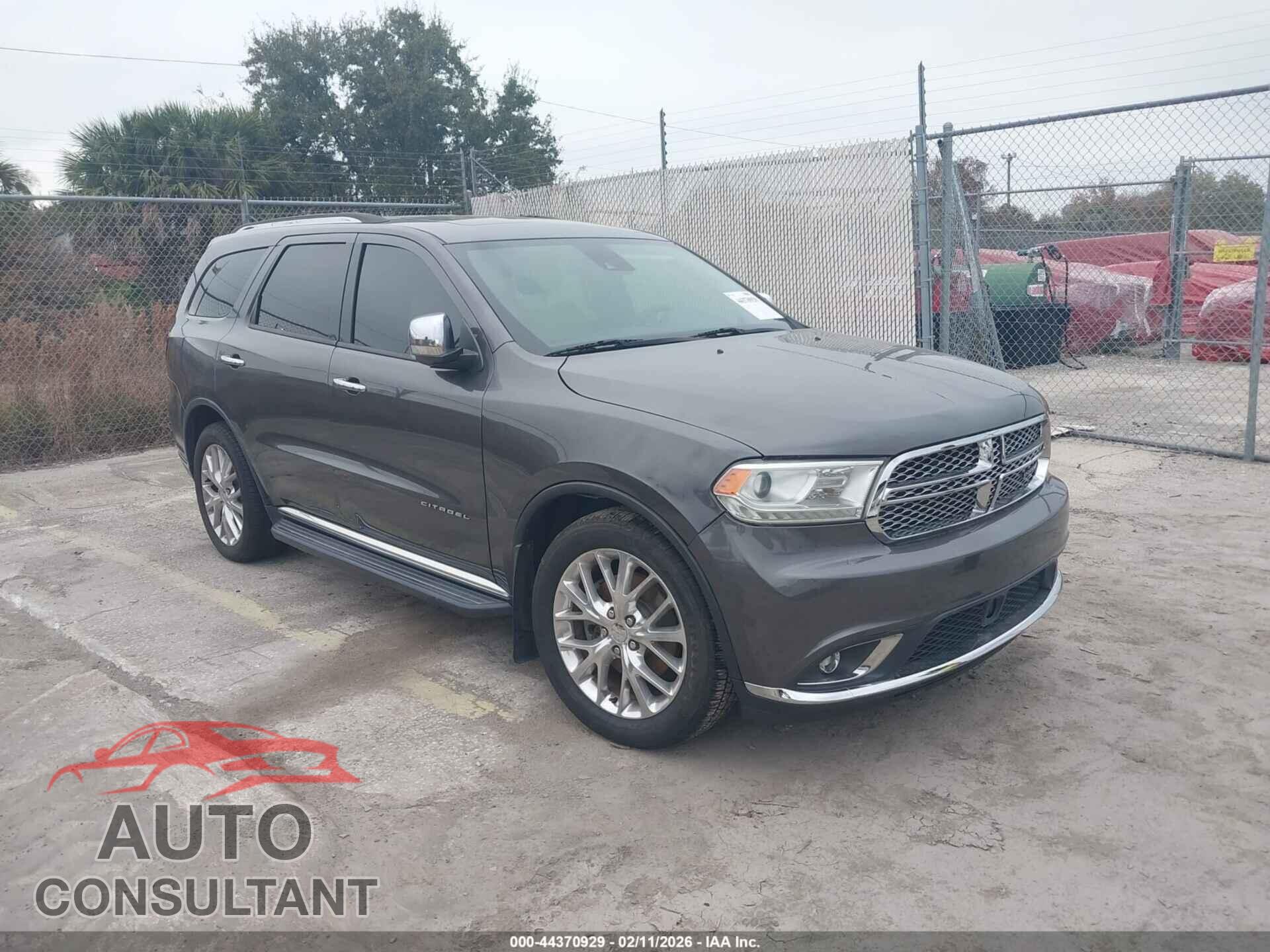 DODGE DURANGO 2014 - 1C4SDHET6EC455018