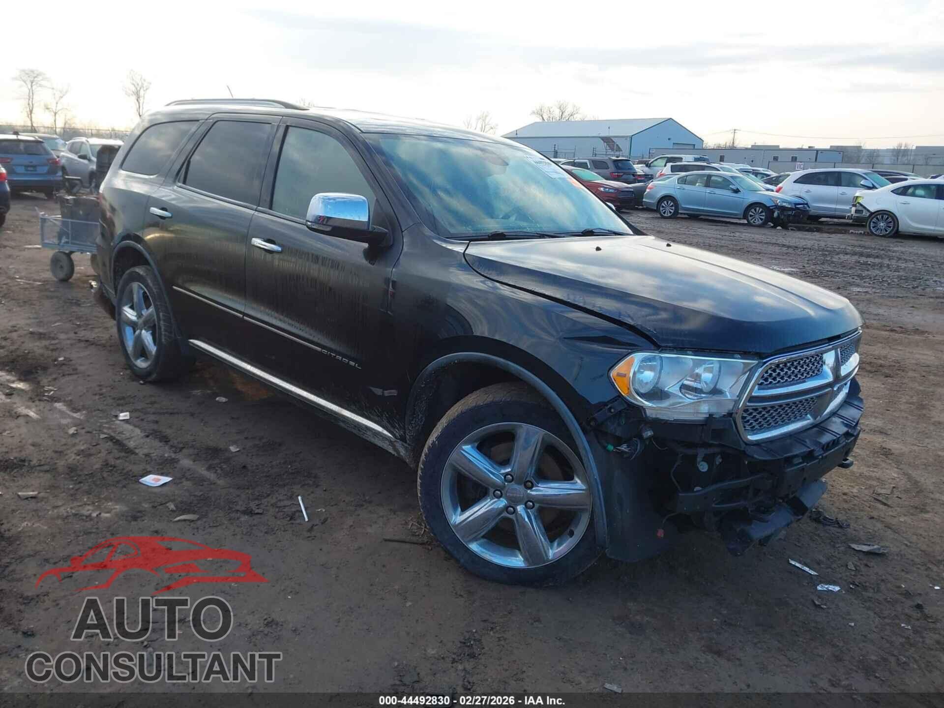 DODGE DURANGO 2011 - 1D4SE5GT1BC595369