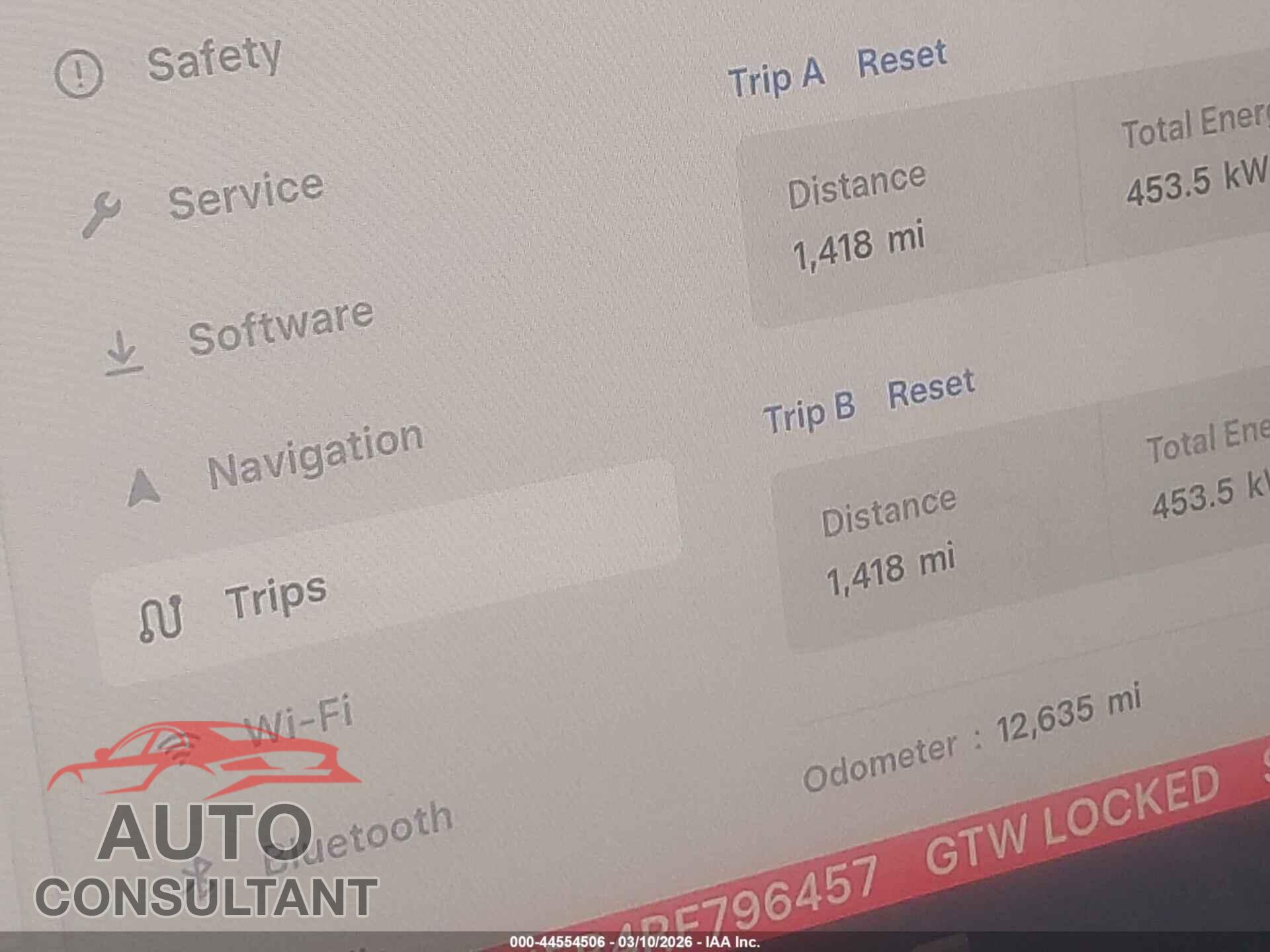 TESLA MODEL 3 2024 - 5YJ3E1EB4RF796457