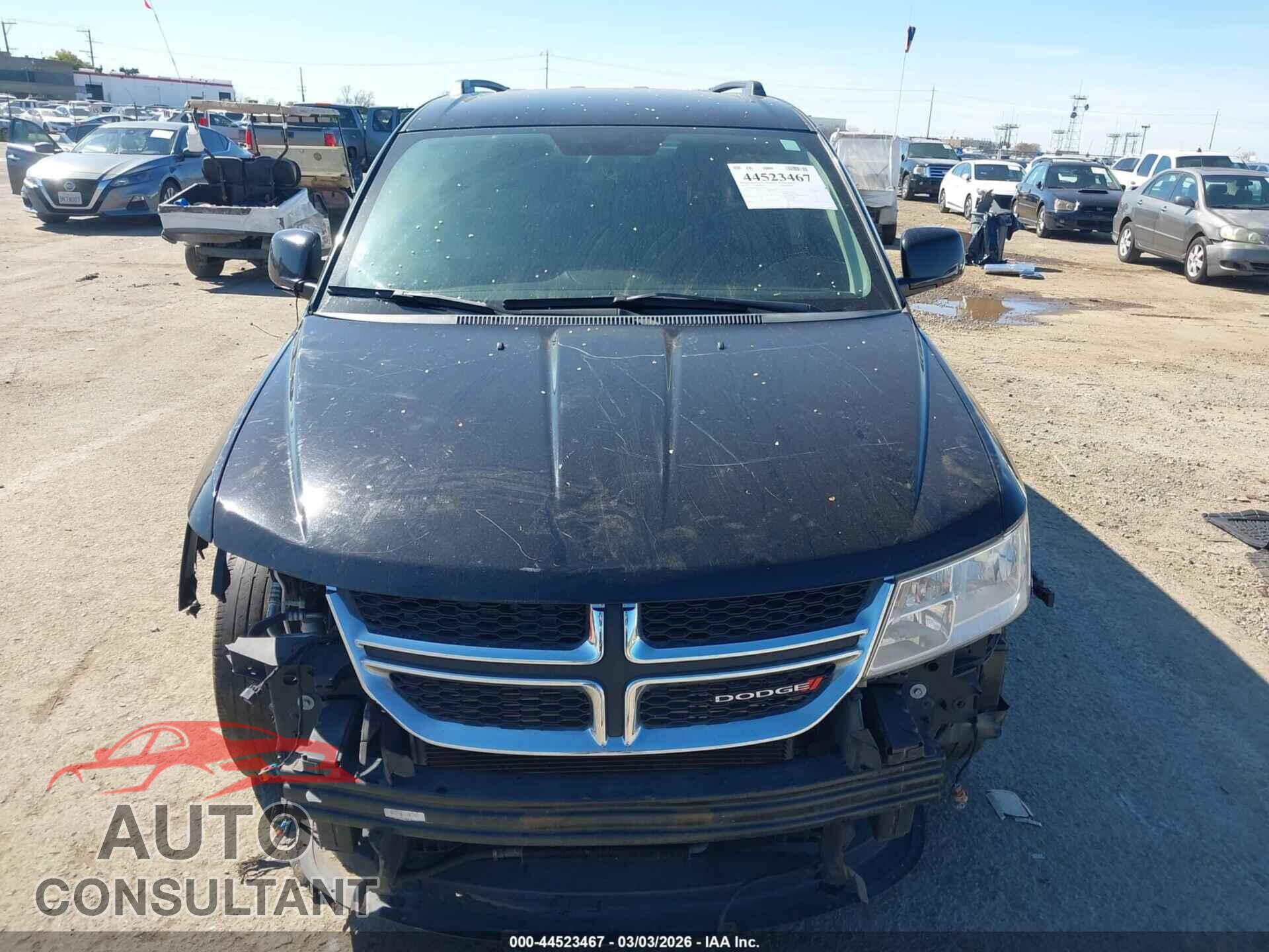 DODGE JOURNEY 2017 - 3C4PDCBG7HT515512