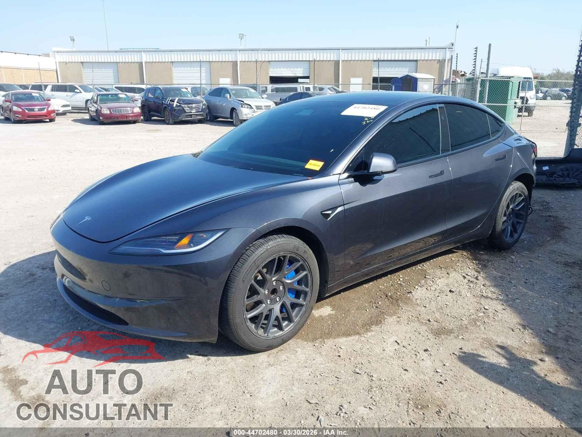 TESLA MODEL 3 2024 - 5YJ3E1EA6RF836089