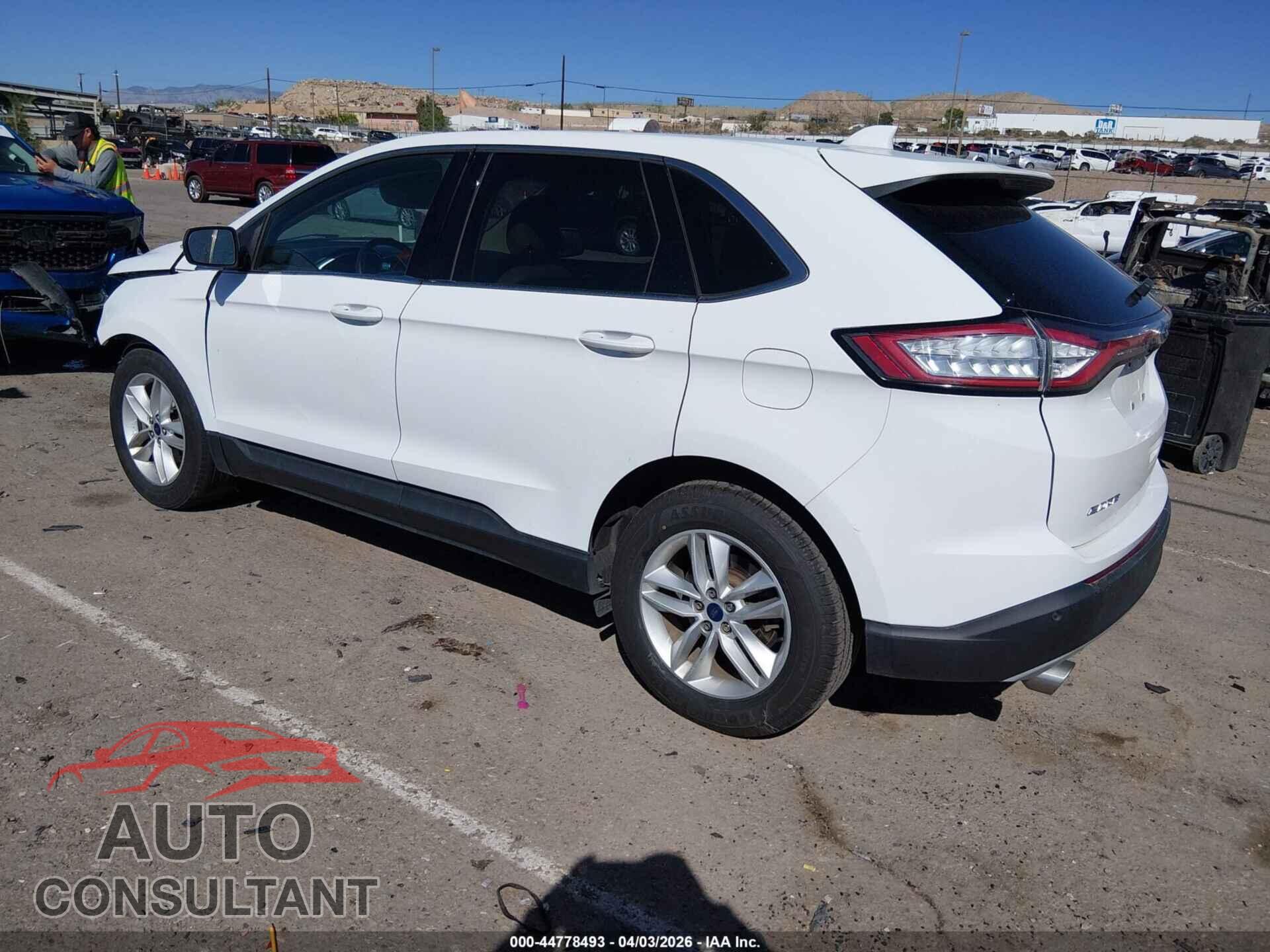 FORD EDGE 2015 - 2FMTK3J98FBC13089