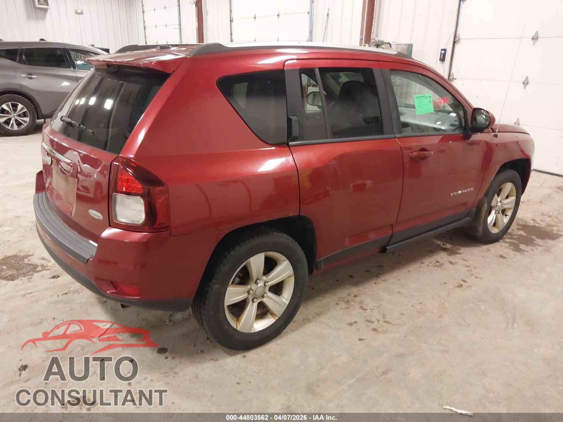 JEEP COMPASS 2016 - 1C4NJDEB5GD594351