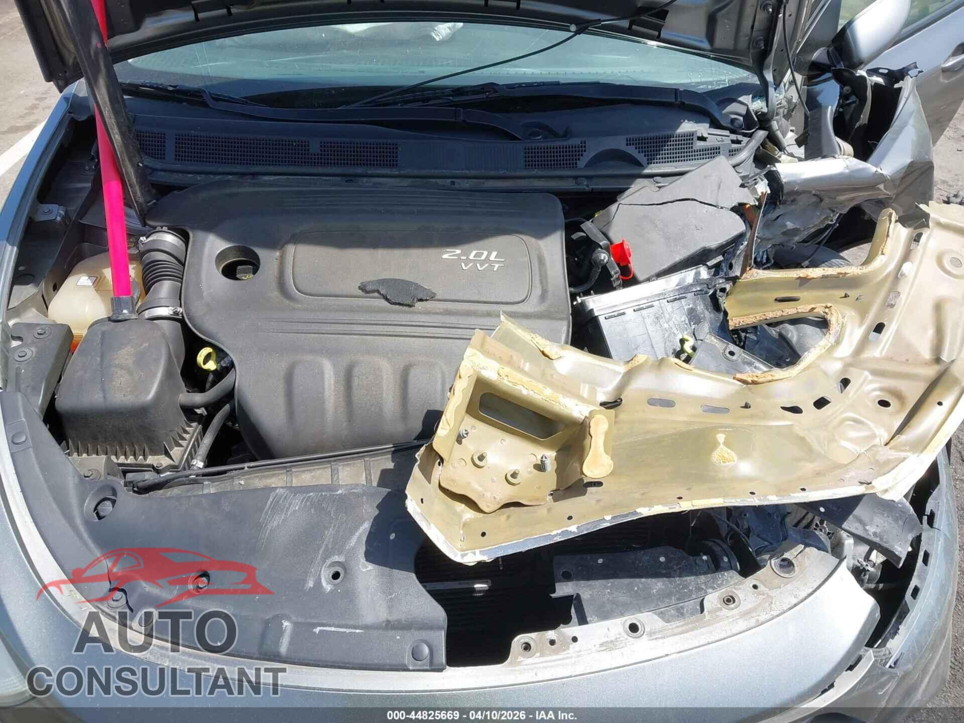 DODGE DART 2013 - 1C3CDFBA2DD109914