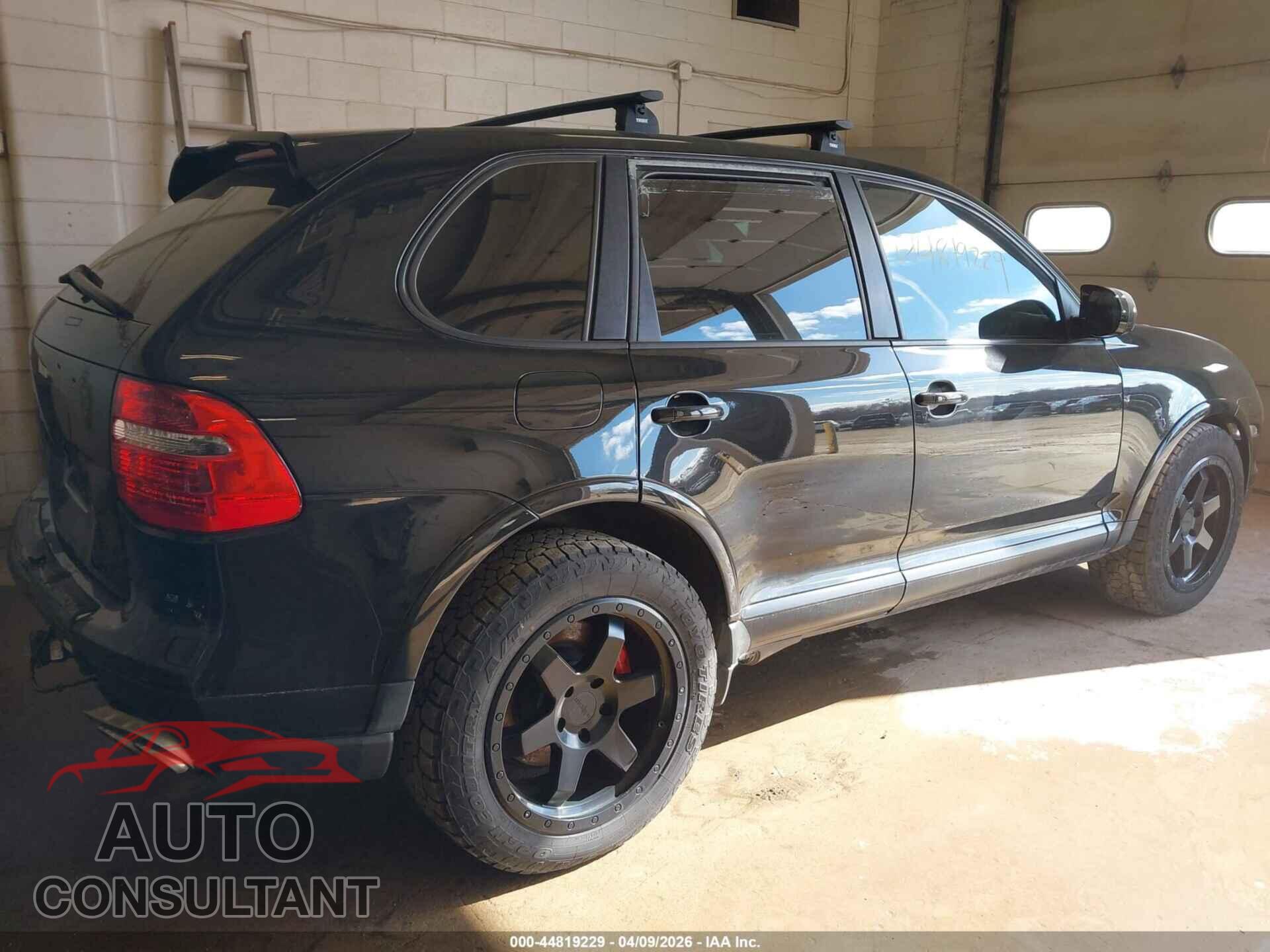 PORSCHE CAYENNE 2009 - WP1AC29P69LA80602