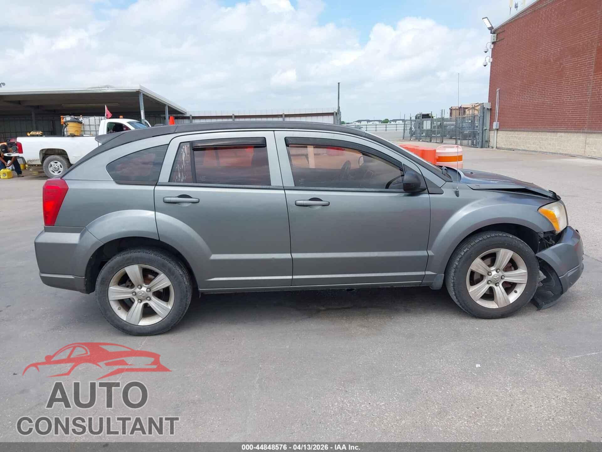 DODGE CALIBER 2012 - 1C3CDWDA0CD536892
