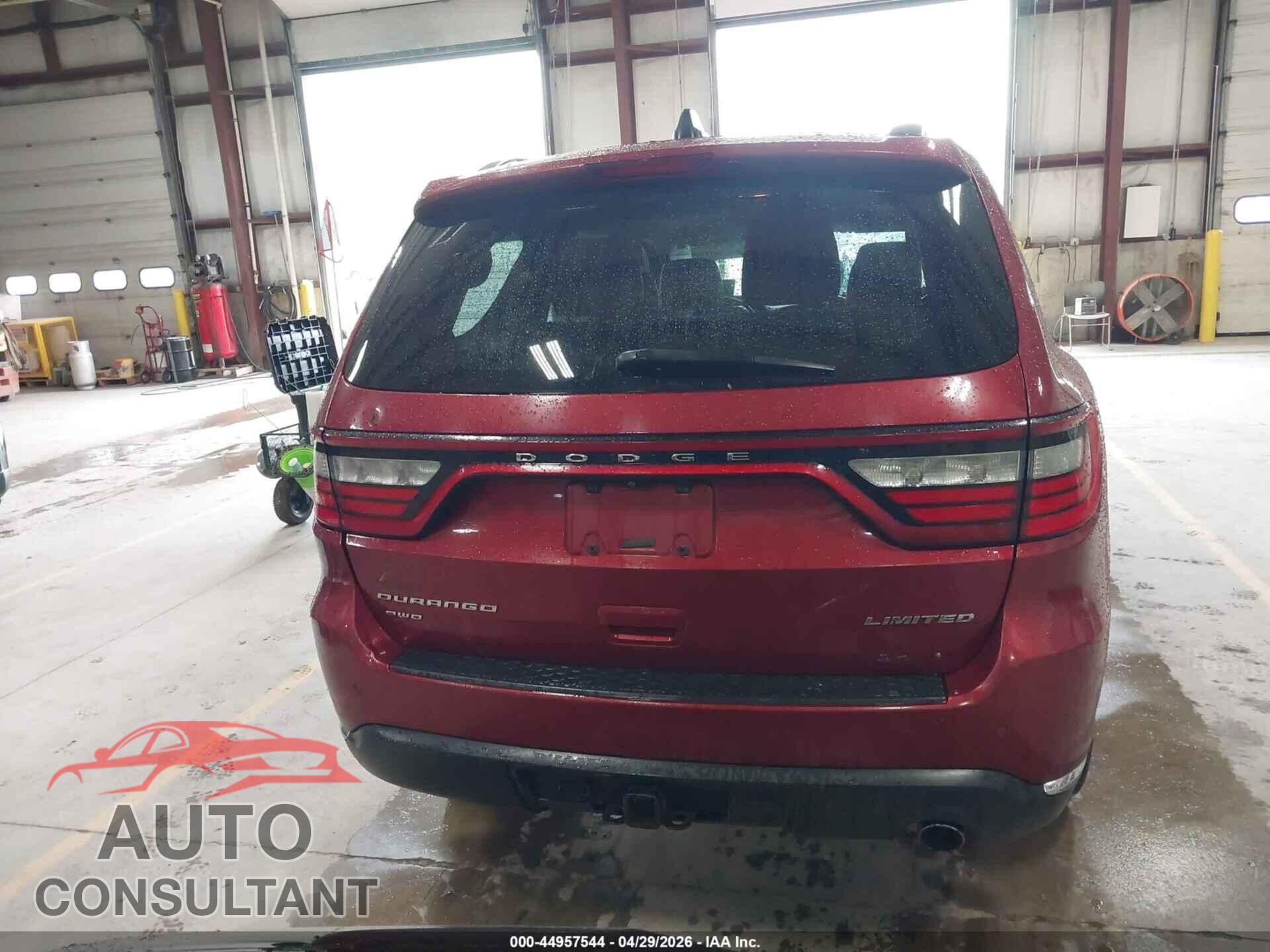 DODGE DURANGO 2014 - 1C4RDJDG2EC592807