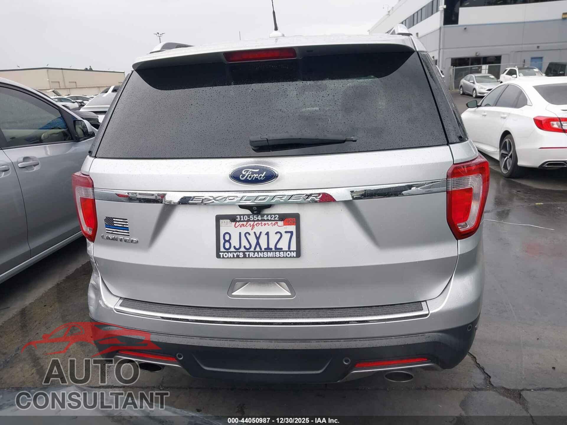 FORD EXPLORER 2018 - 1FM5K7F83JGB33328