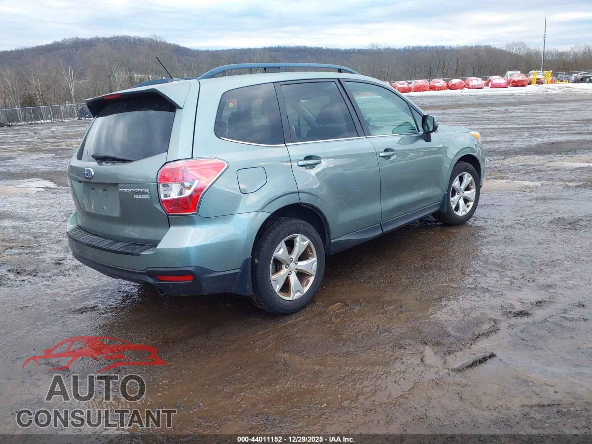 SUBARU FORESTER 2014 - JF2SJAMC8EH537161