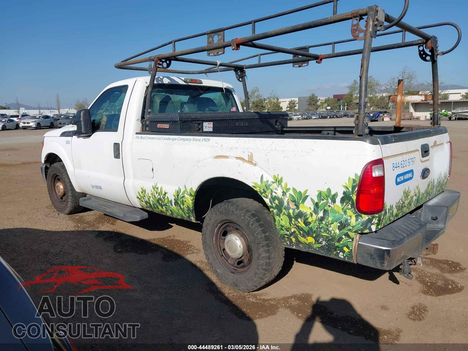 FORD F-250 2015 - 1FTBF2A67FEC59456