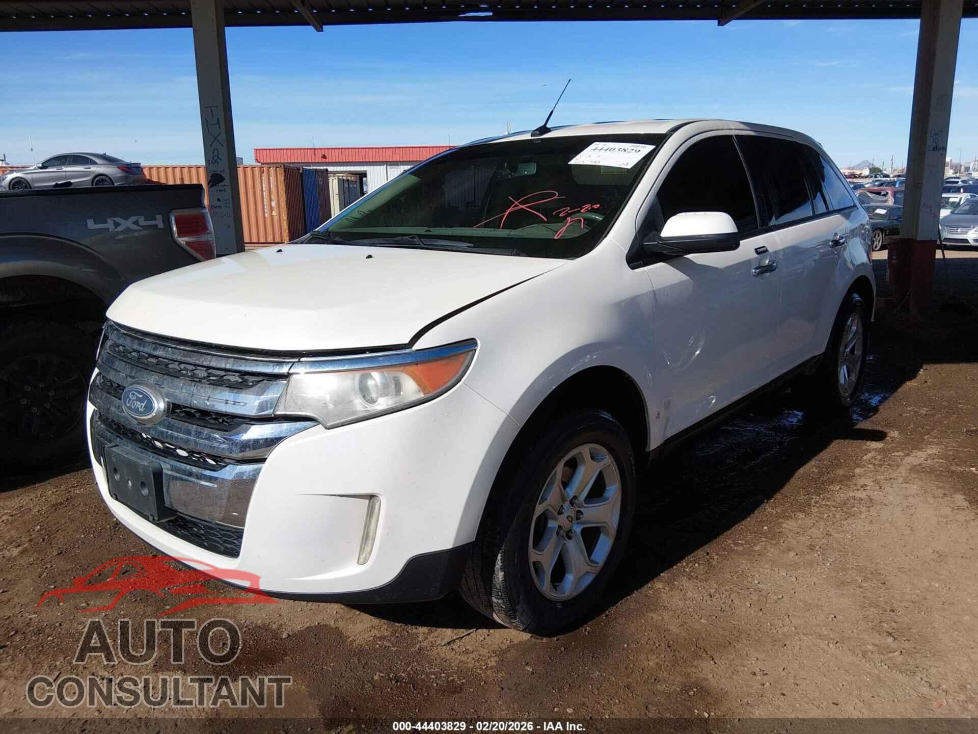 FORD EDGE 2011 - 2FMDK4JC2BBB18222