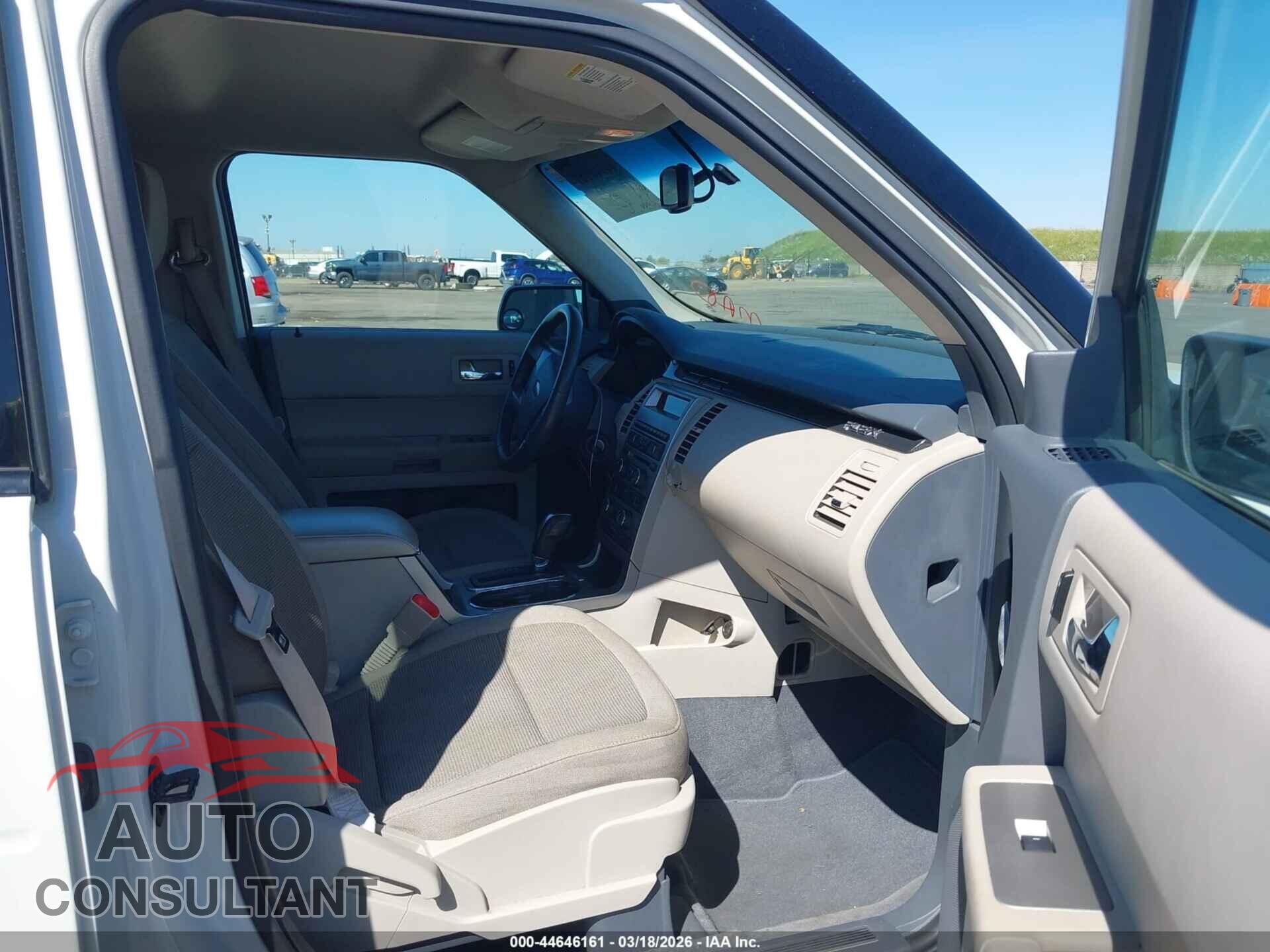FORD FLEX 2009 - 2FMDK51C19BA26504