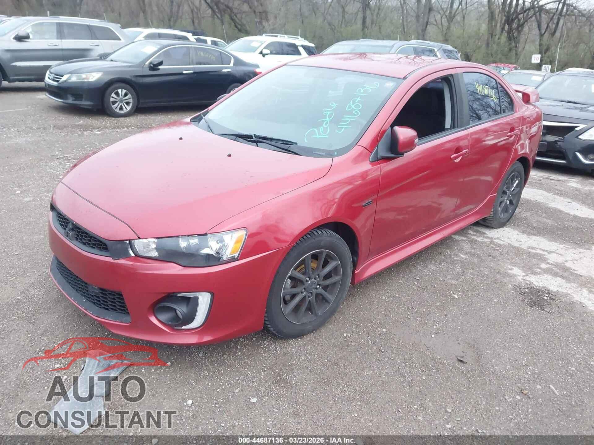 MITSUBISHI LANCER 2016 - JA32U2FU8GU007735