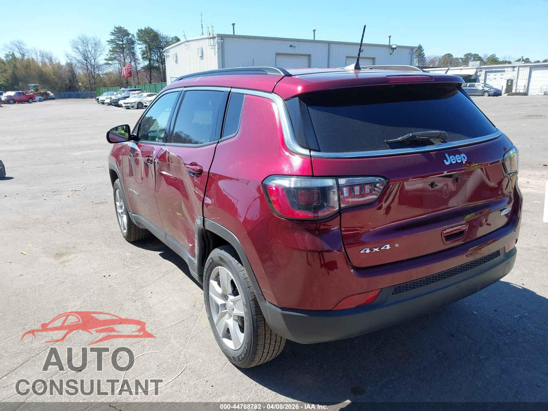 JEEP COMPASS 2022 - 3C4NJDBB7NT110076