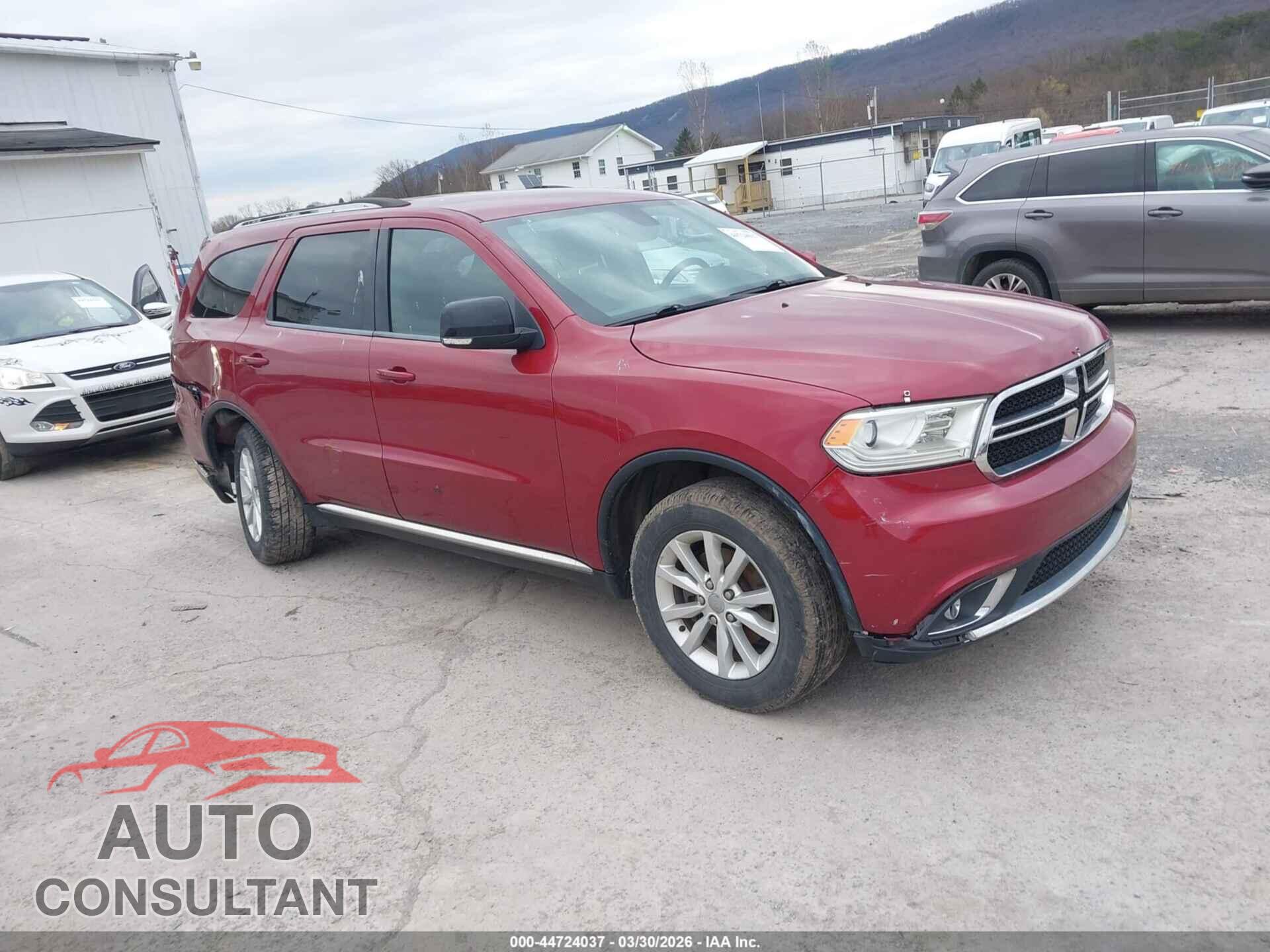 DODGE DURANGO 2014 - 1C4RDJAG1EC557373