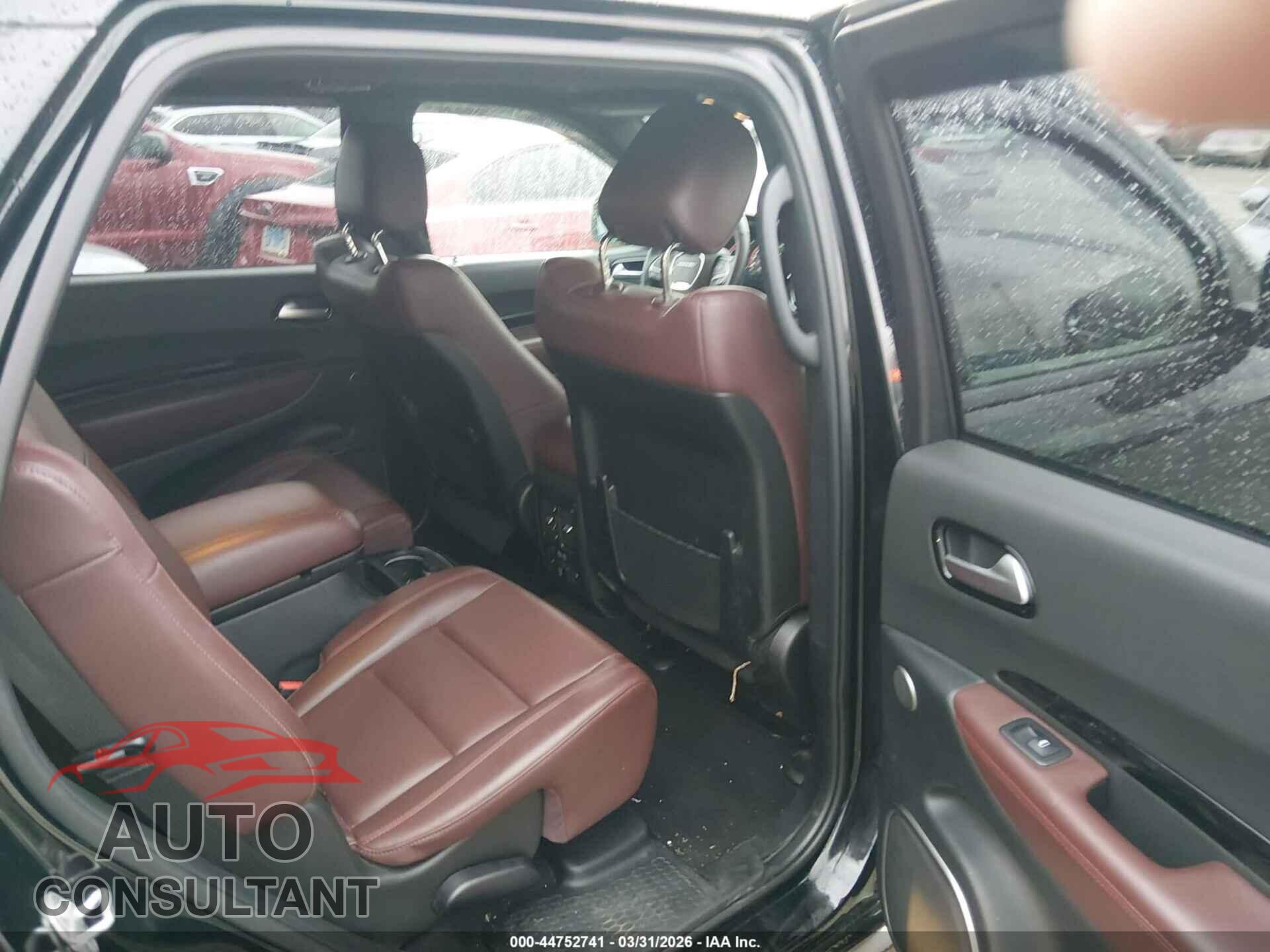 DODGE DURANGO 2023 - 1C4RDHEG5PC576854