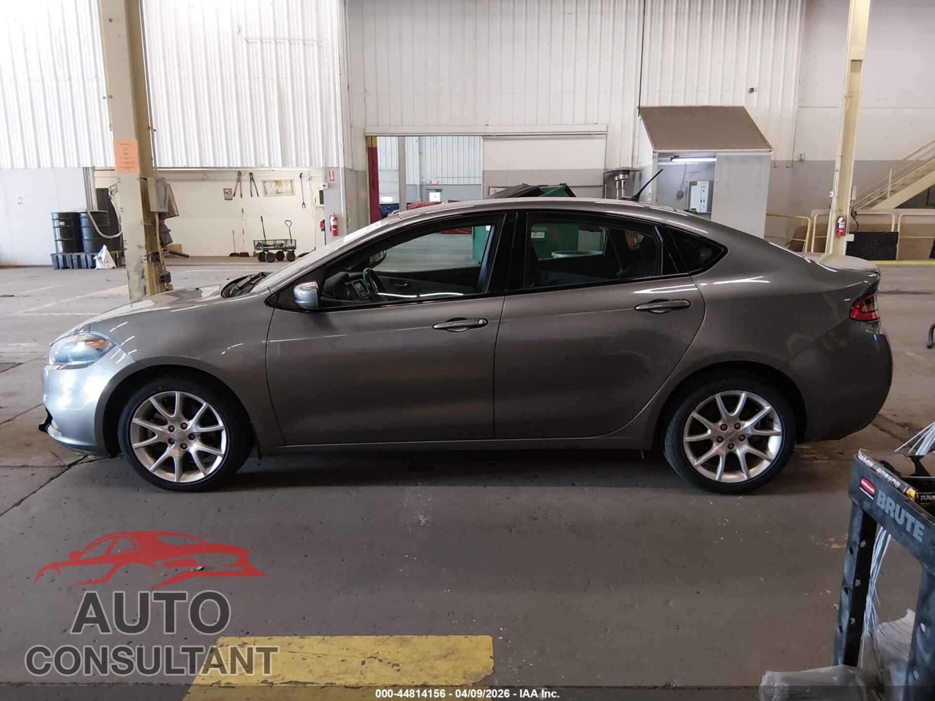 DODGE DART 2013 - 1C3CDFBA3DD344063