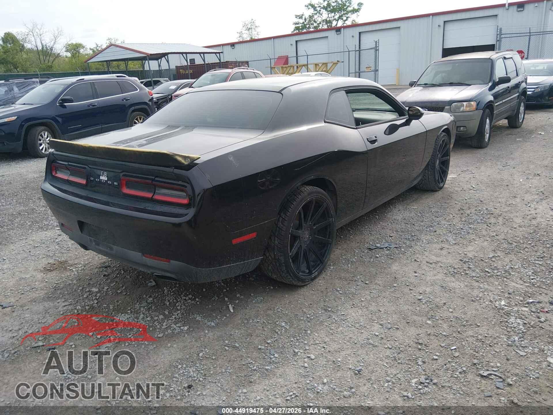 DODGE CHALLENGER 2017 - 2C3CDZAG7HH573393